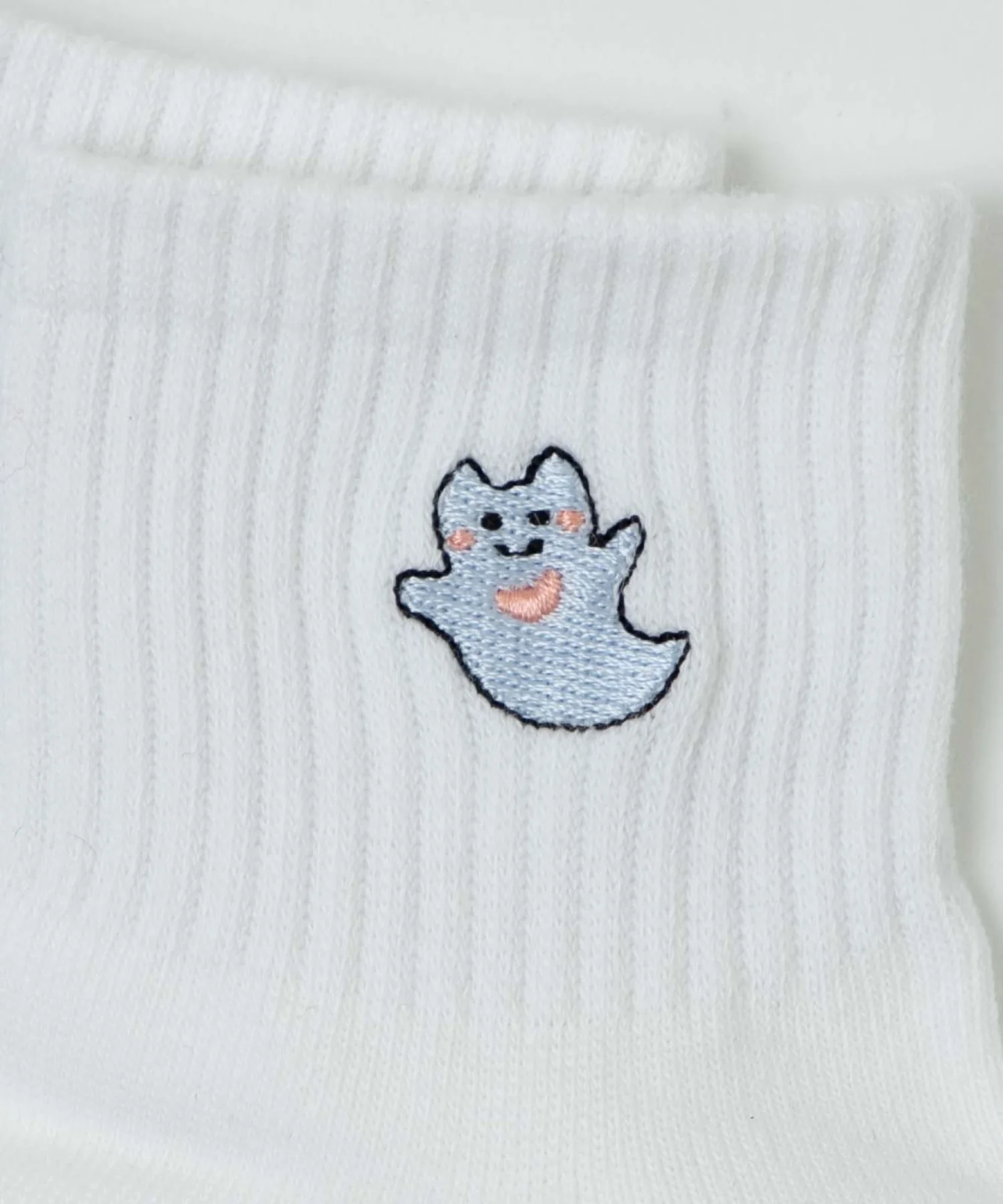 シーアニマル刺繍アンクルソックス(23-25cm) - Image 12