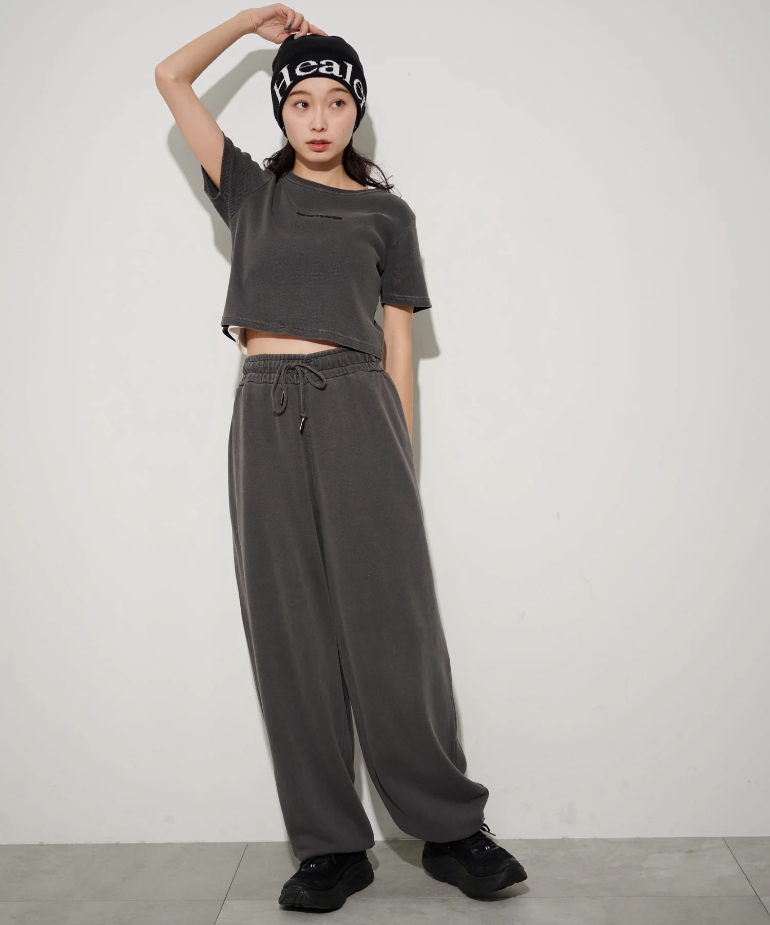 WIDE SWEAT PANTS - Image 30