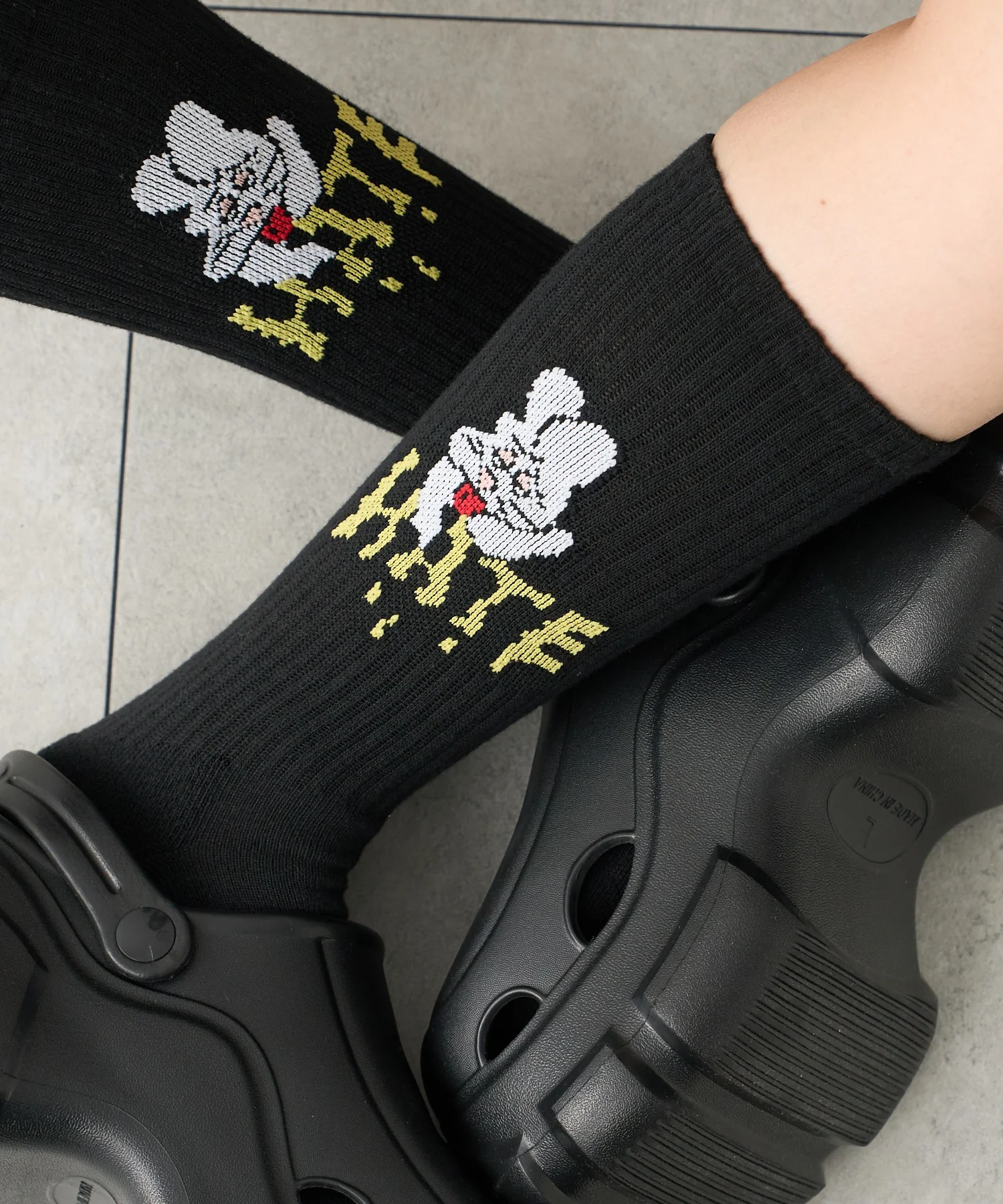グラフィックデザインソックス(R)(25-27cm) - Image 4