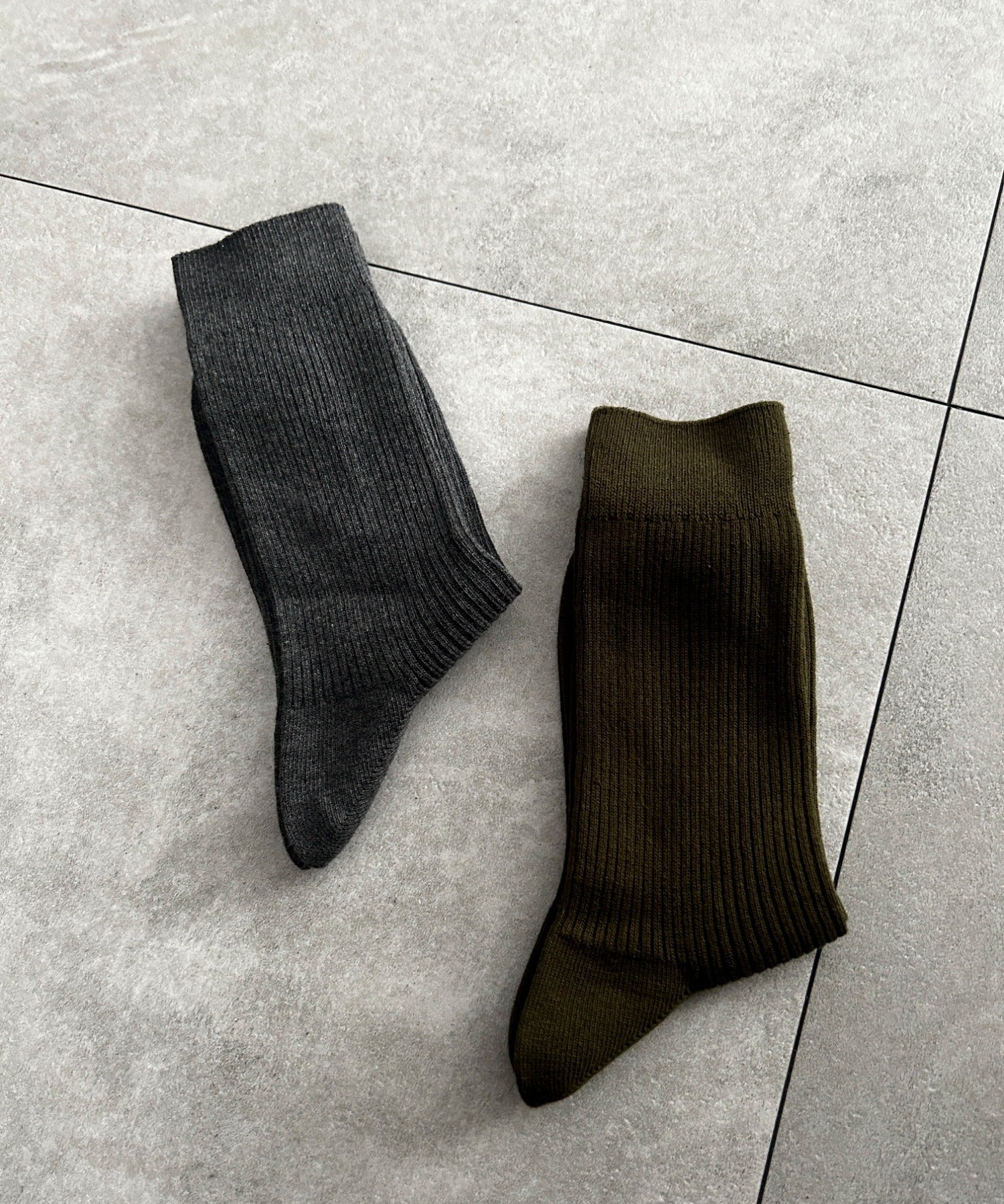 リブ無地ソックス（R）(25-27cm) - Image 15