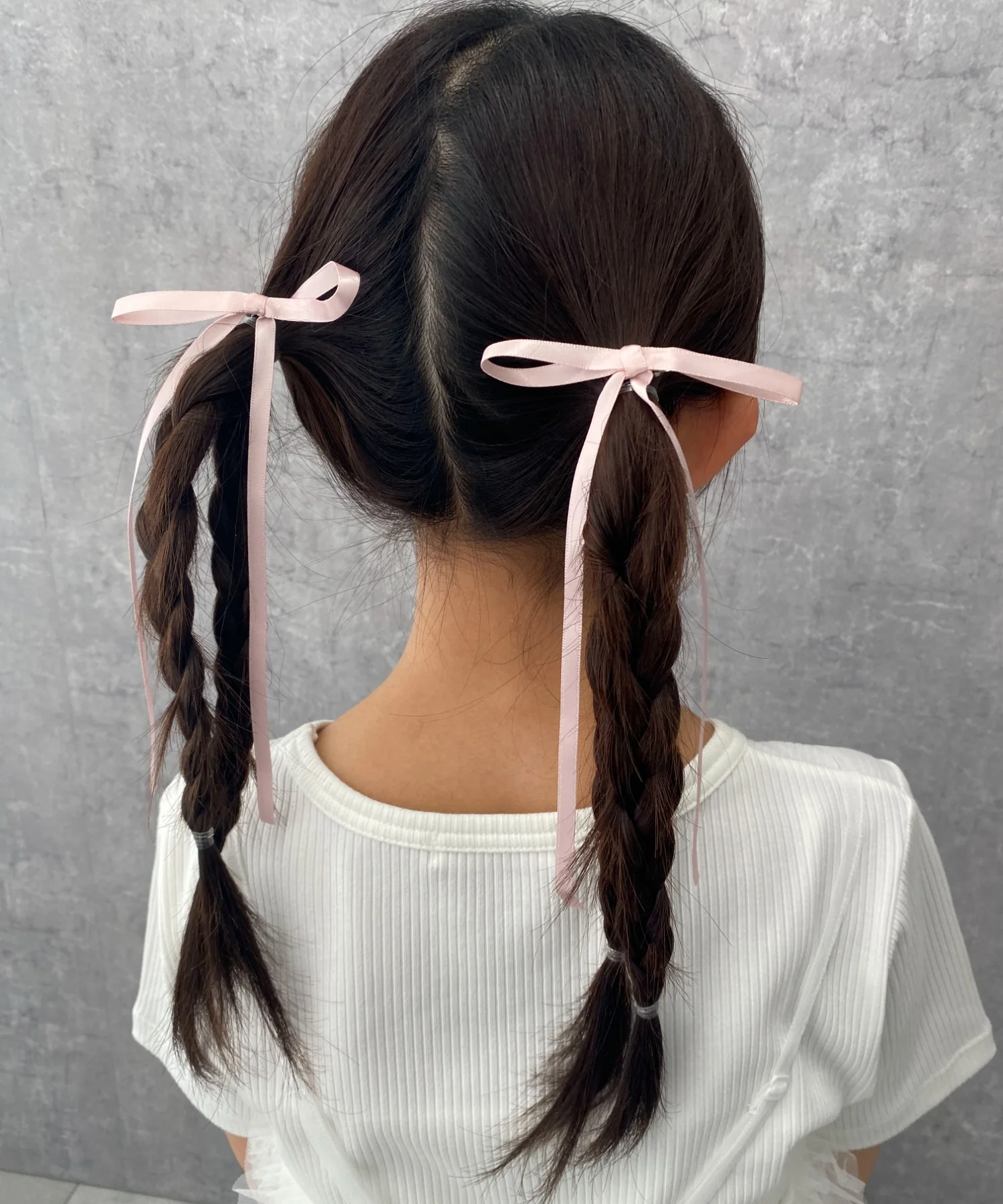 L2Pロングリボンヘアクリップ