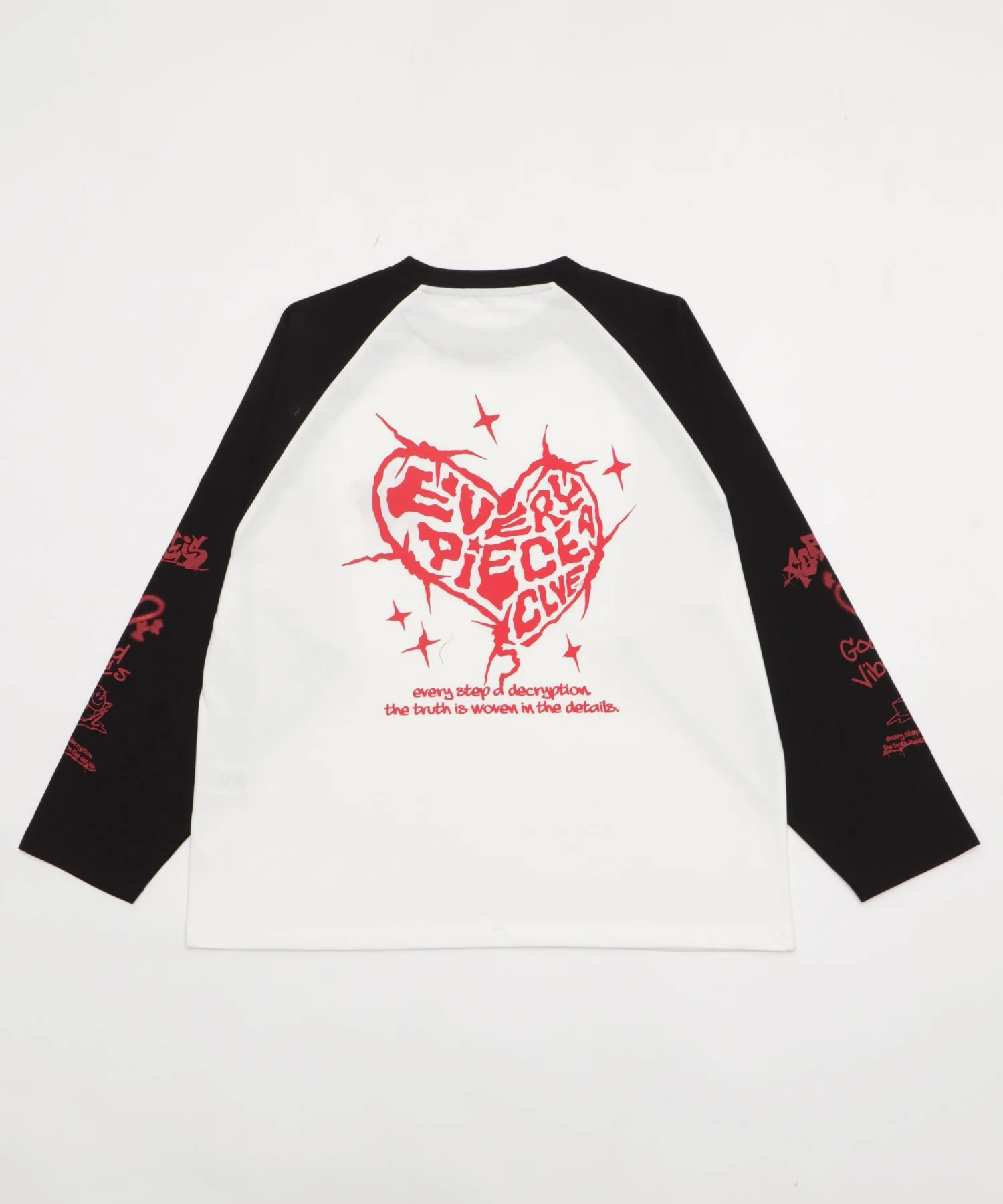 スリーブロゴグラフィックラグランT(LS) - Image 46