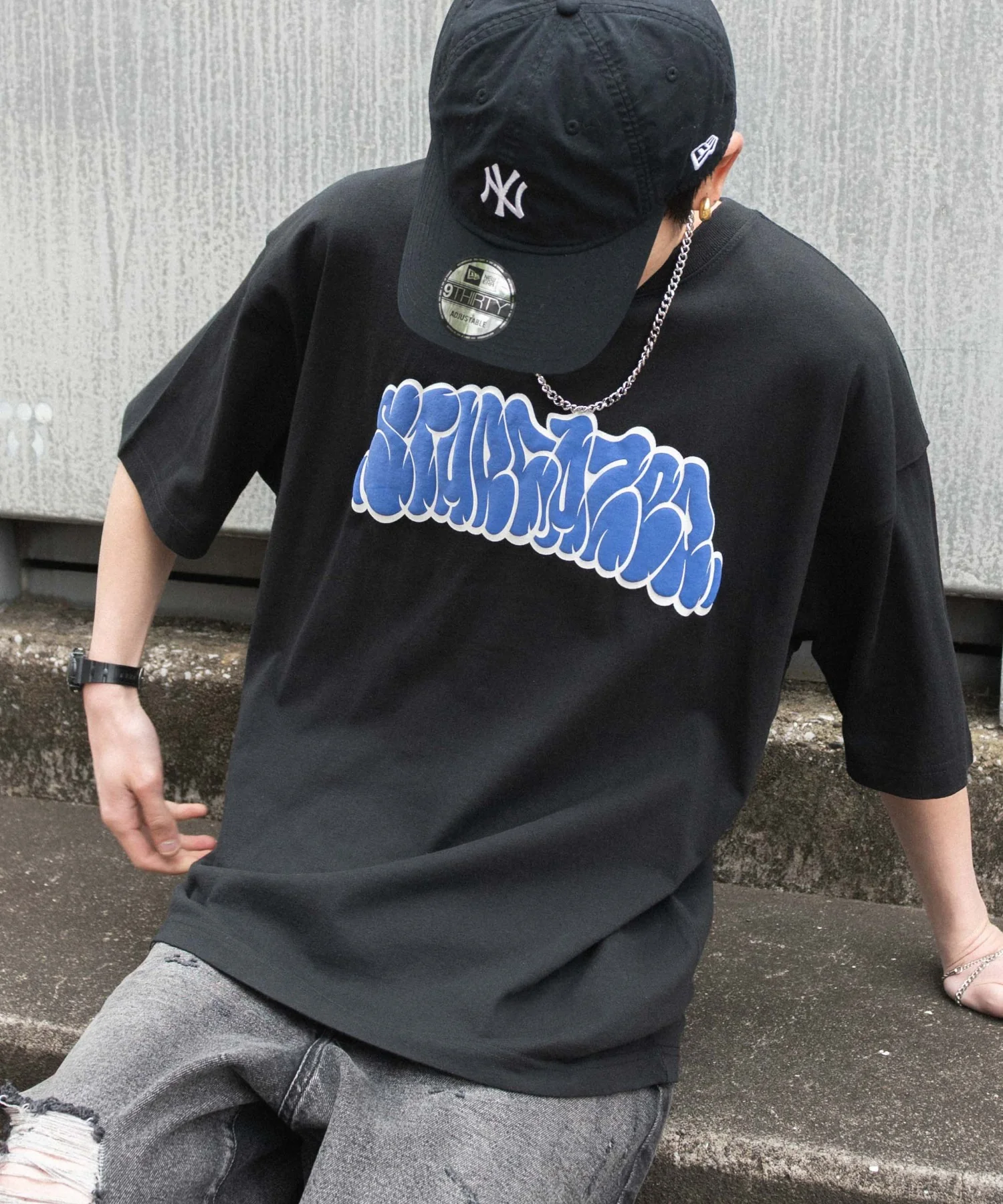アクセ付きグラフィックT（SS） - Image 5