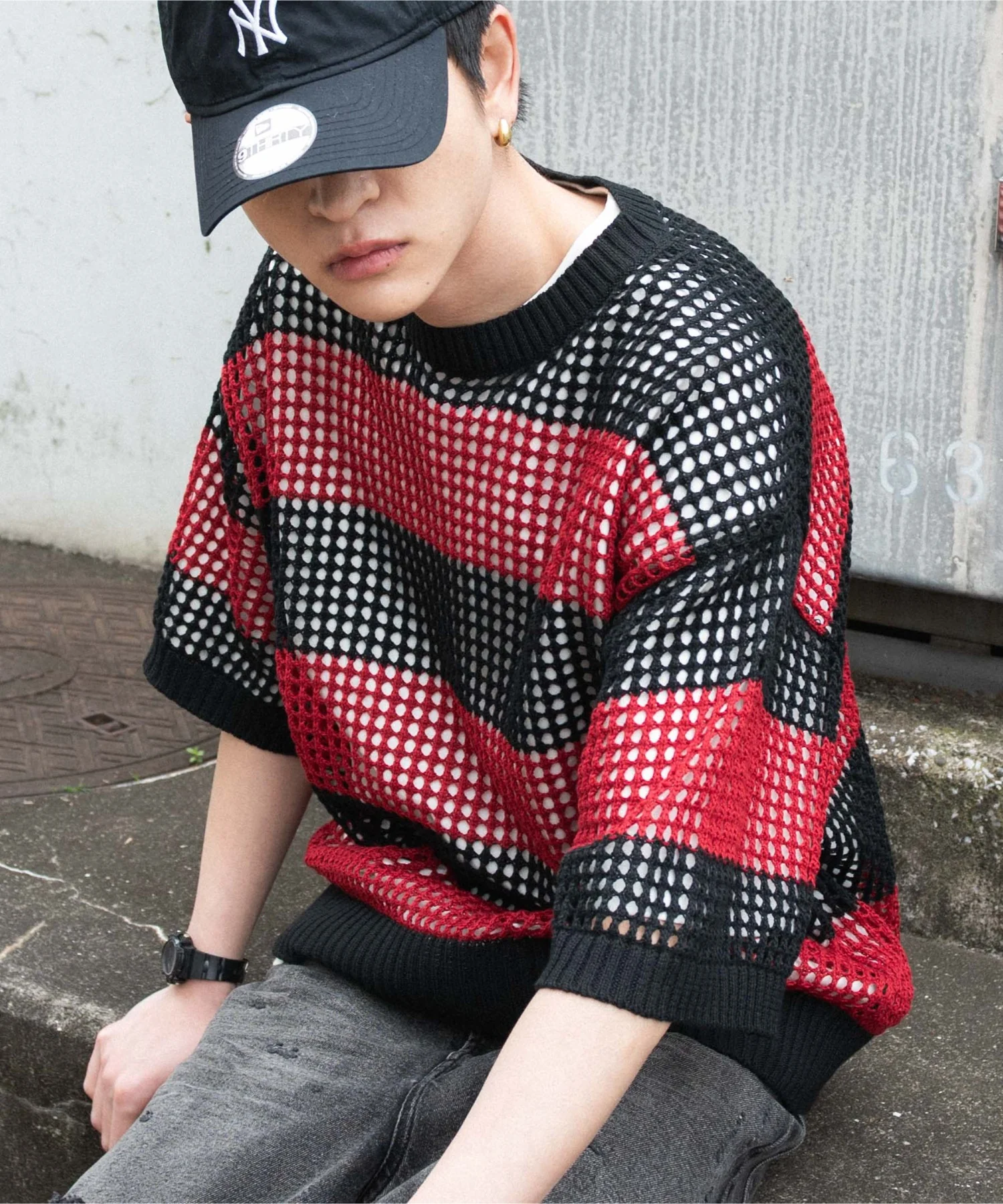 アンサンブルメッシュニットプルオーバー(SS) - Image 11