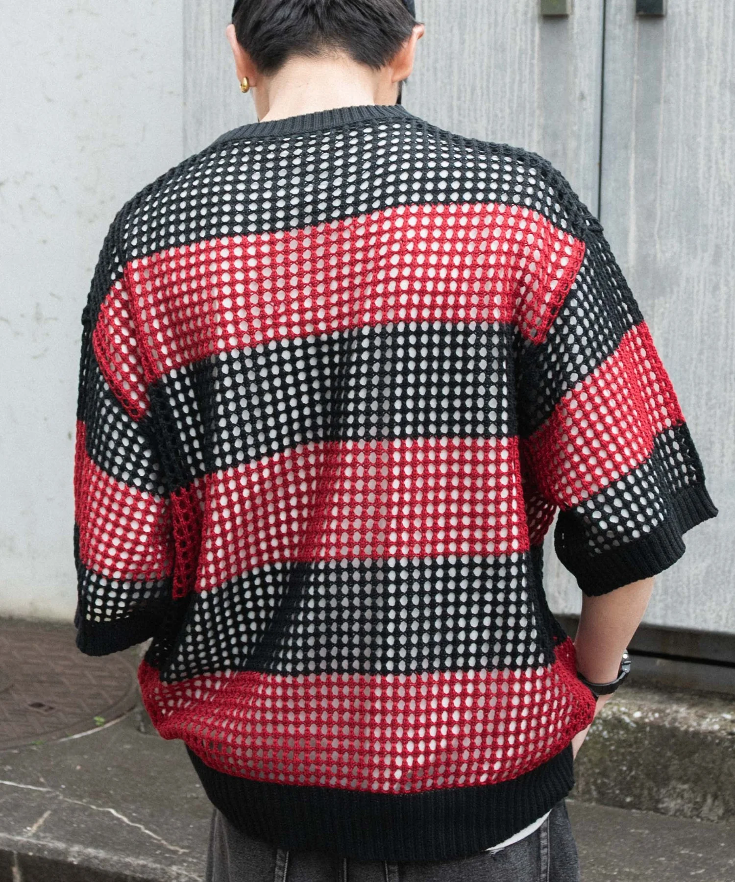 アンサンブルメッシュニットプルオーバー(SS) - Image 12