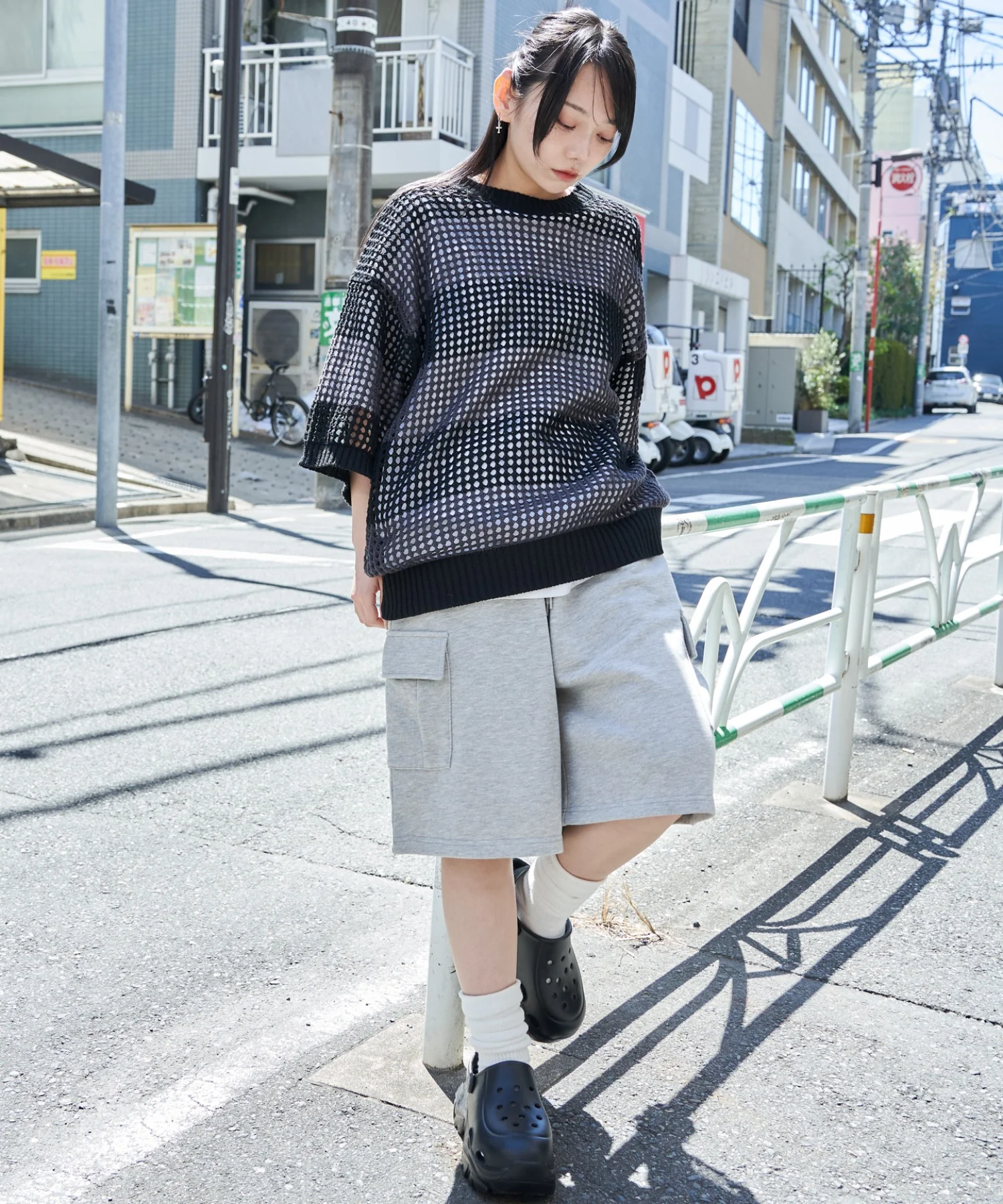 アンサンブルメッシュニットプルオーバー(SS) - Image 29