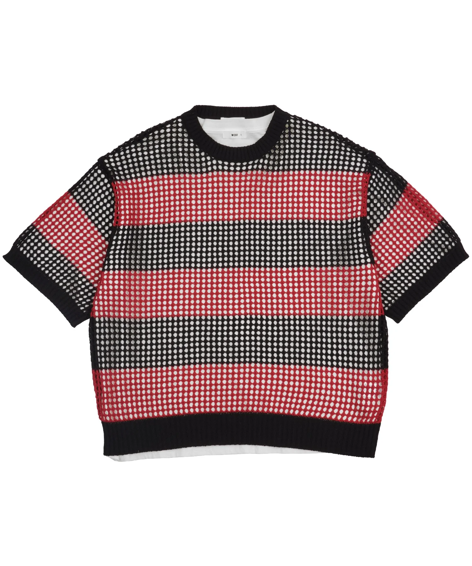 アンサンブルメッシュニットプルオーバー(SS) - Image 30