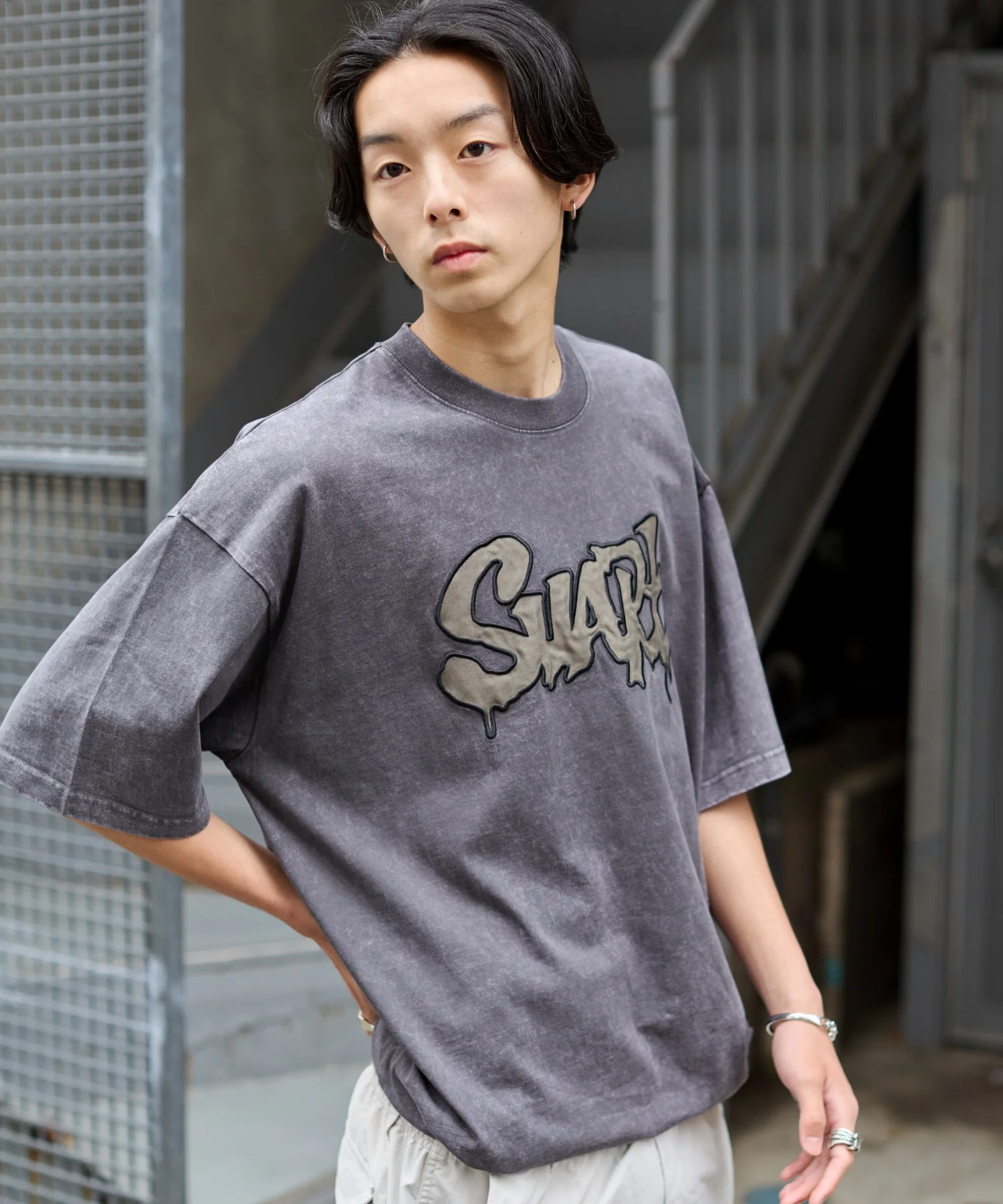 ワッペンロゴドロストBIG T(SS) - Image 22