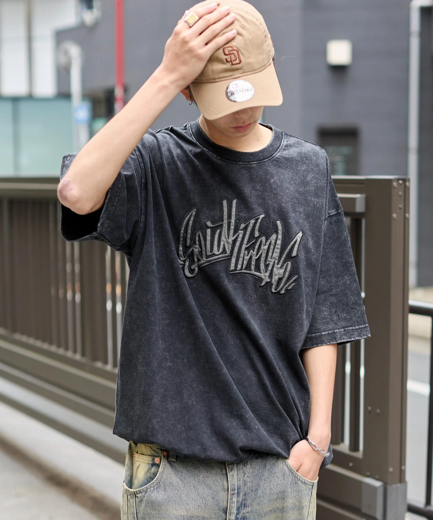 ワッペンロゴドロストBIG T(SS) - Image 4