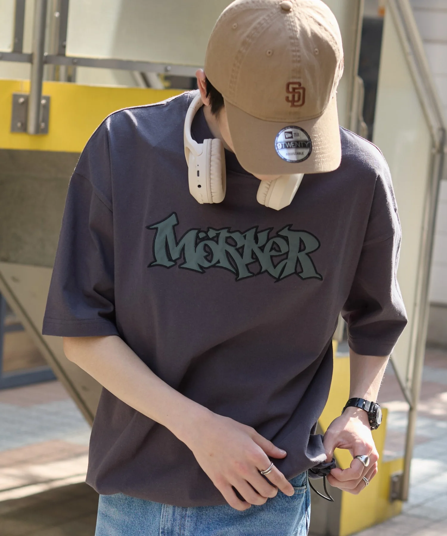 ワッペンロゴドロストBIG T(SS) - Image 41