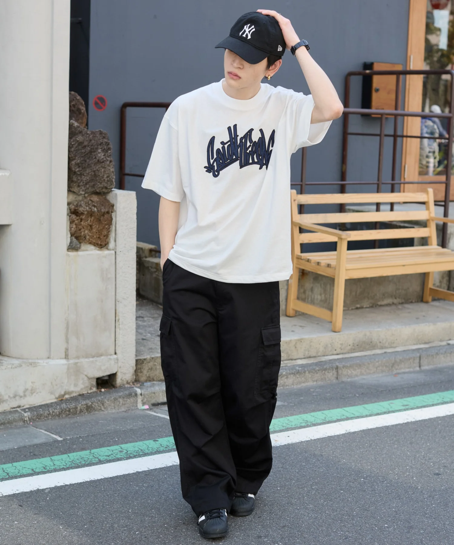 ワッペンロゴドロストBIG T(SS) - Image 6