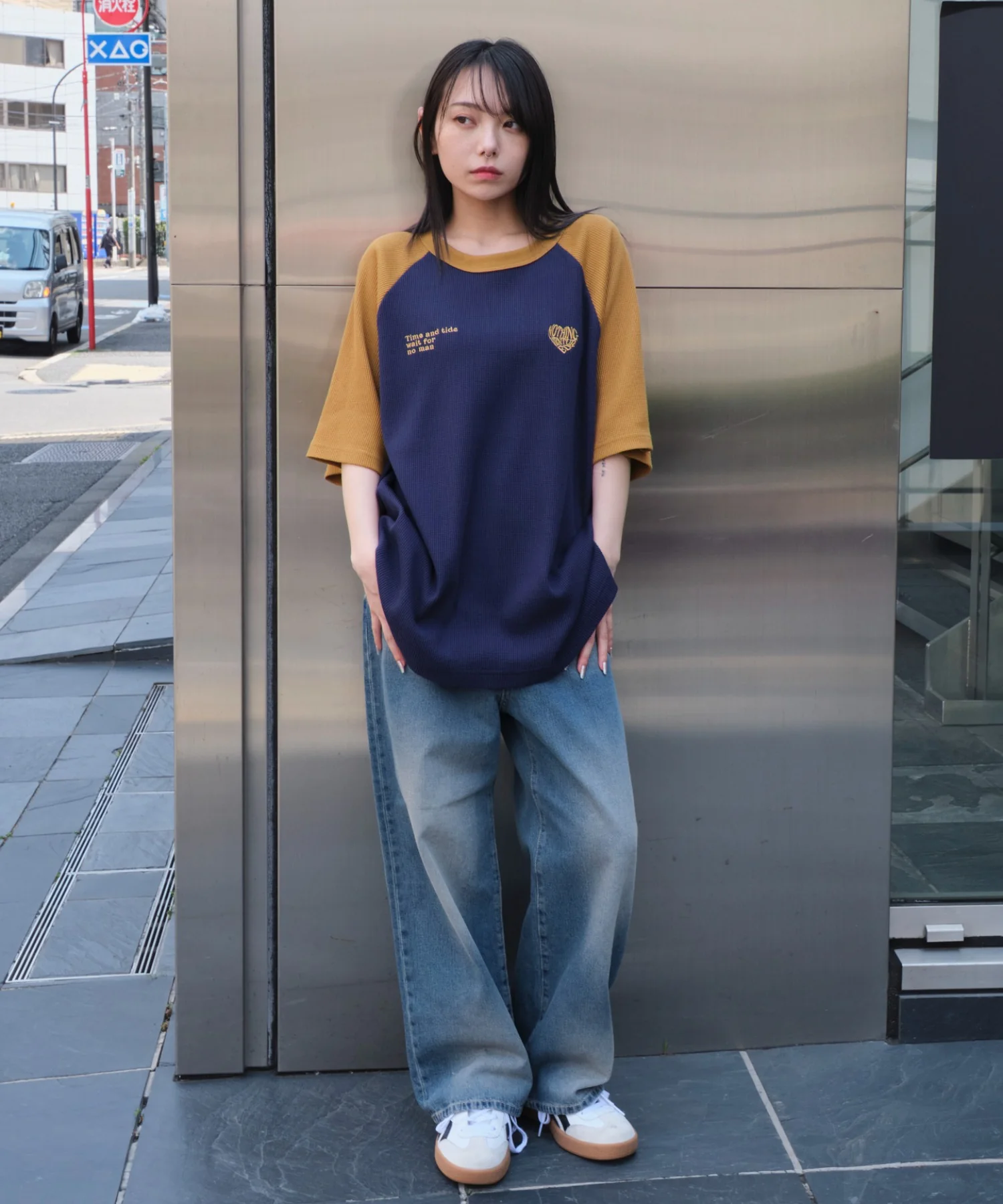 ワッフルラグランT(SS) - Image 21