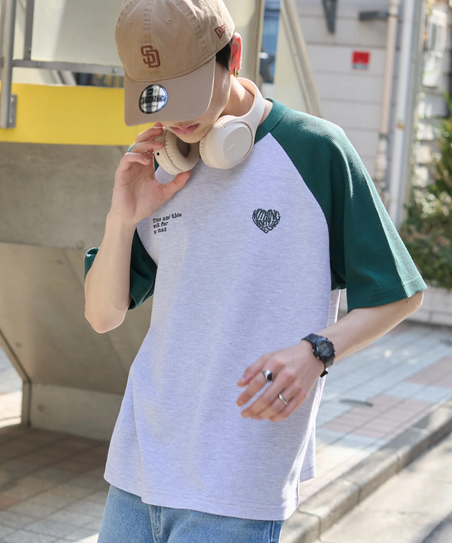 ワッフルラグランT(SS) - Image 34