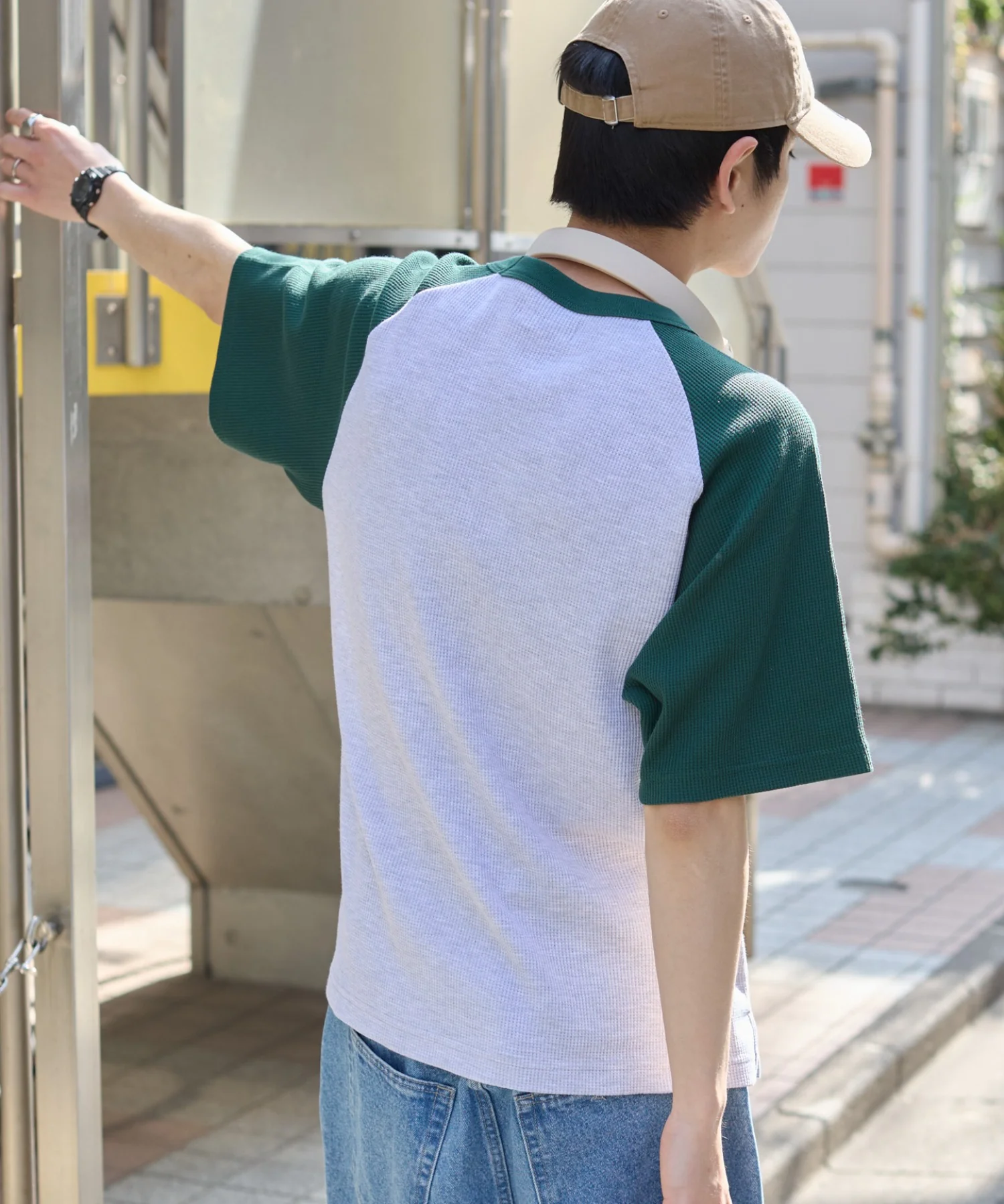 ワッフルラグランT(SS) - Image 35