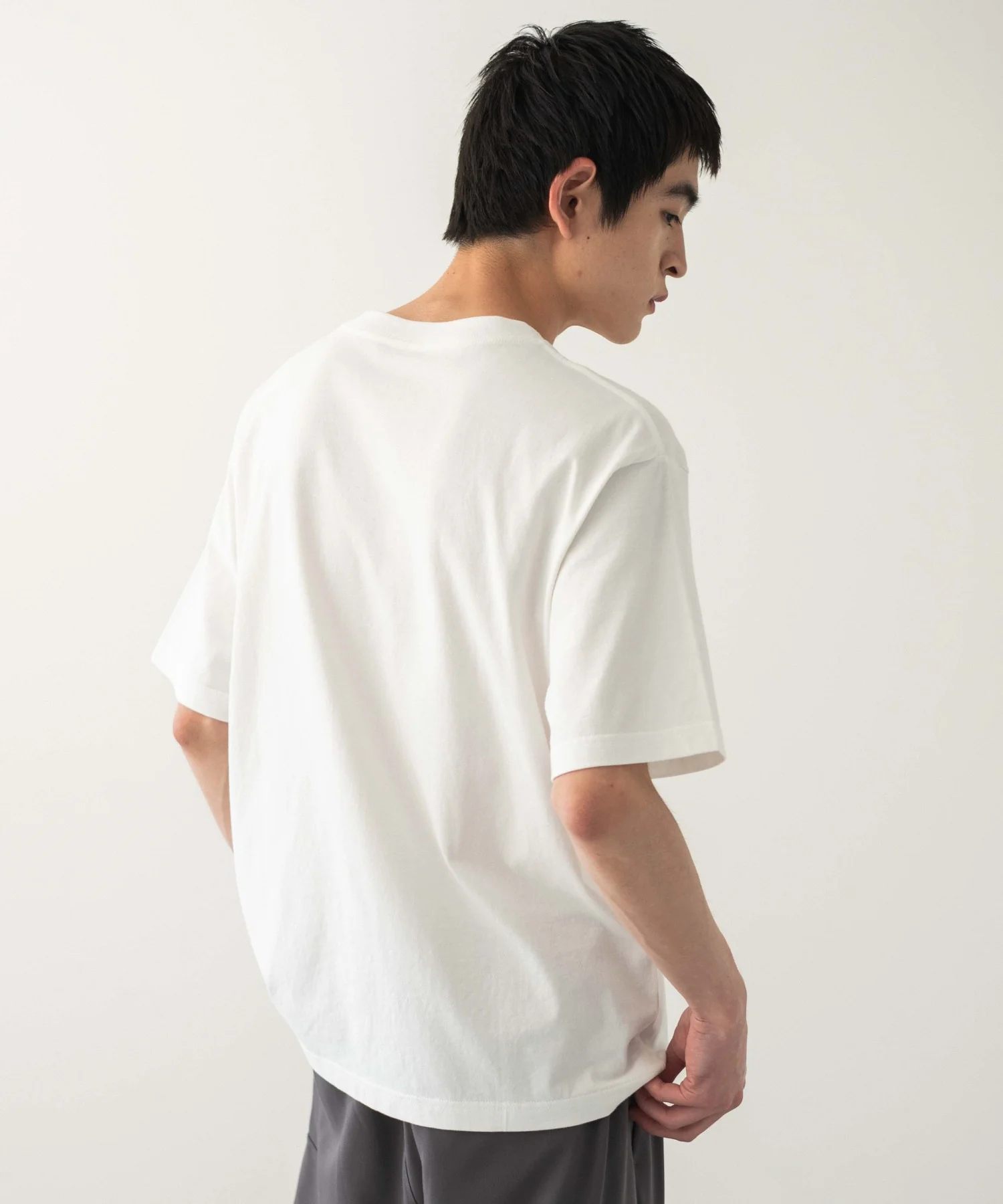 リラックスフィットコットンT(SS) - Image 14
