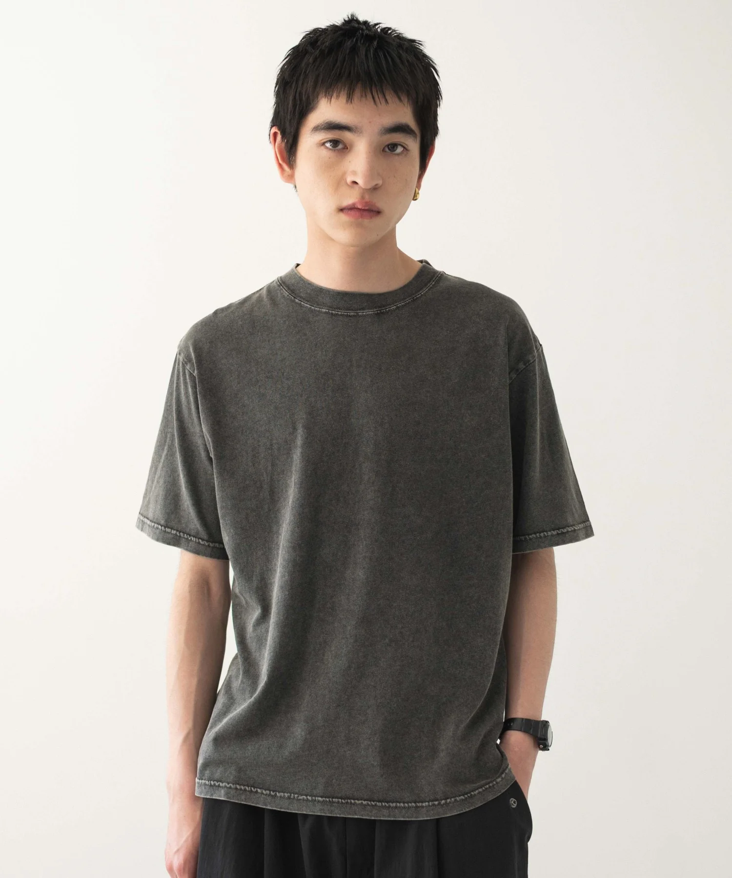 リラックスフィットコットンT(SS) - Image 21