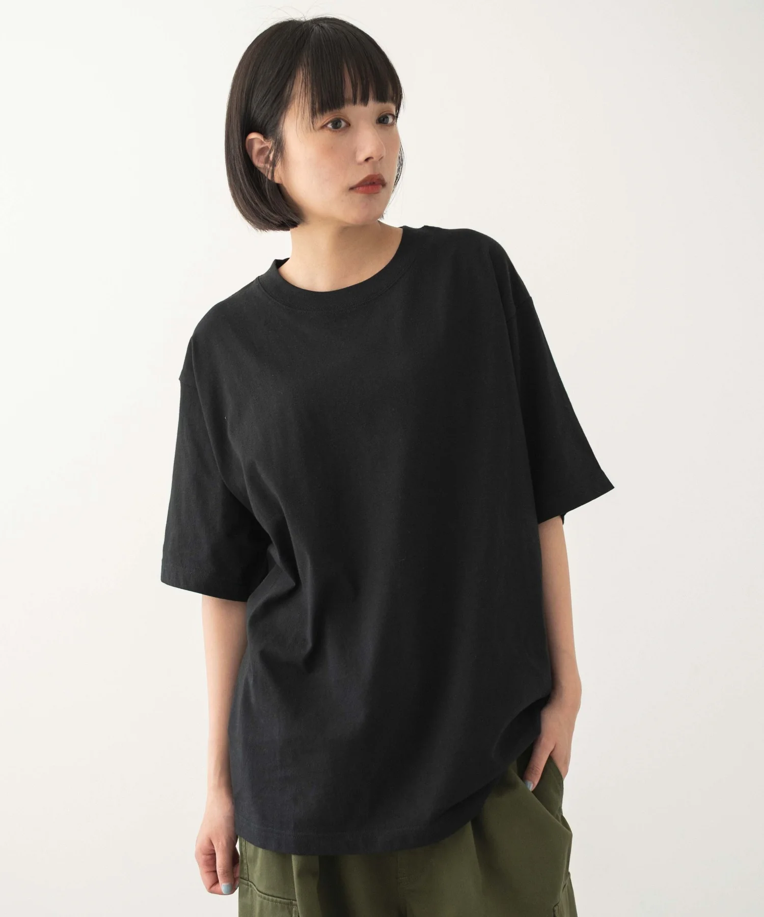 リラックスフィットコットンT(SS) - Image 3