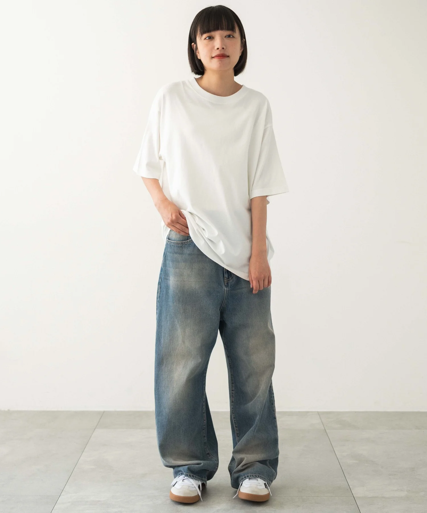 リラックスフィットコットンT(SS) - Image 5