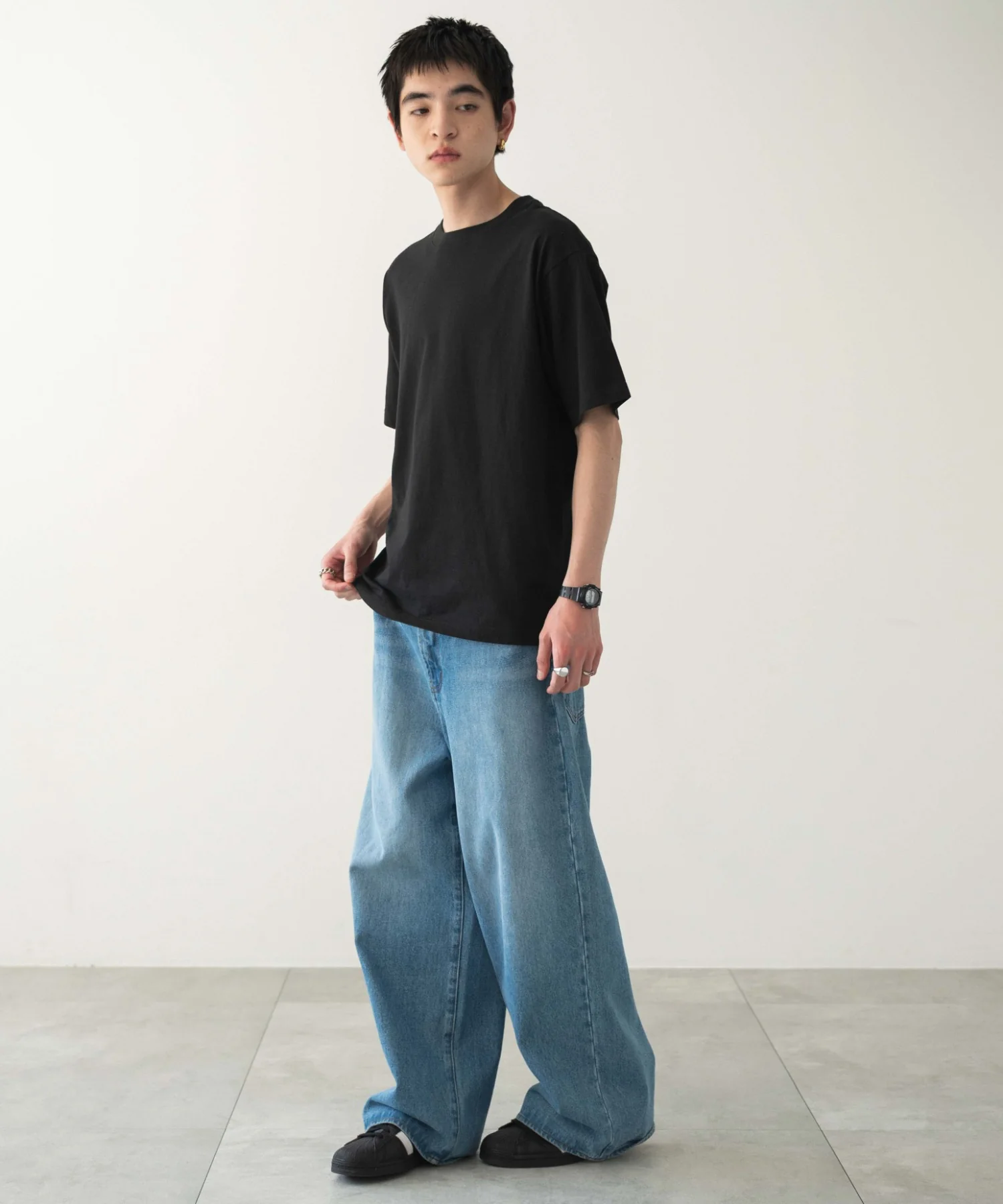 リラックスフィットコットンT(SS) - Image 7