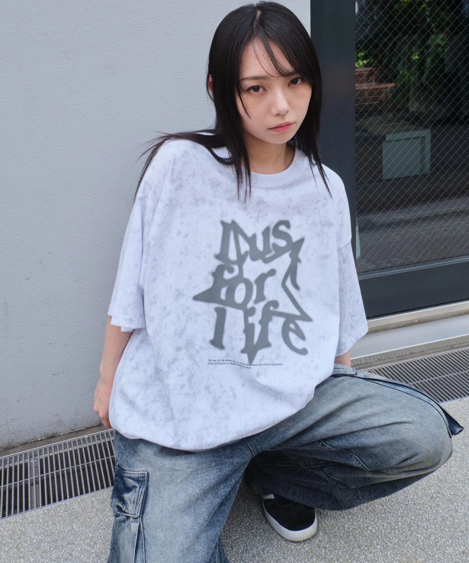 スノーパターングラフィックT(SS) - Image 25