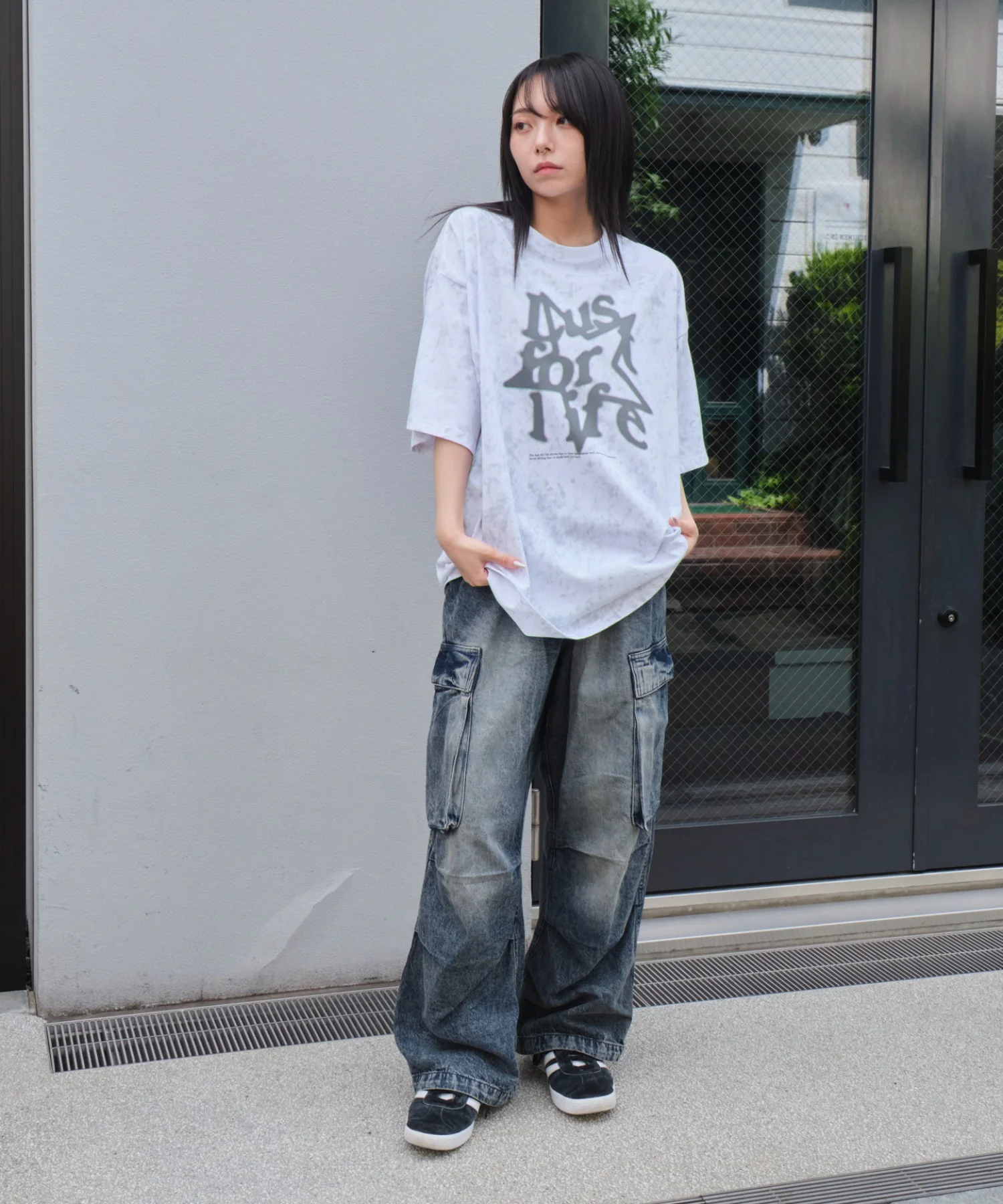 スノーパターングラフィックT(SS) - Image 28
