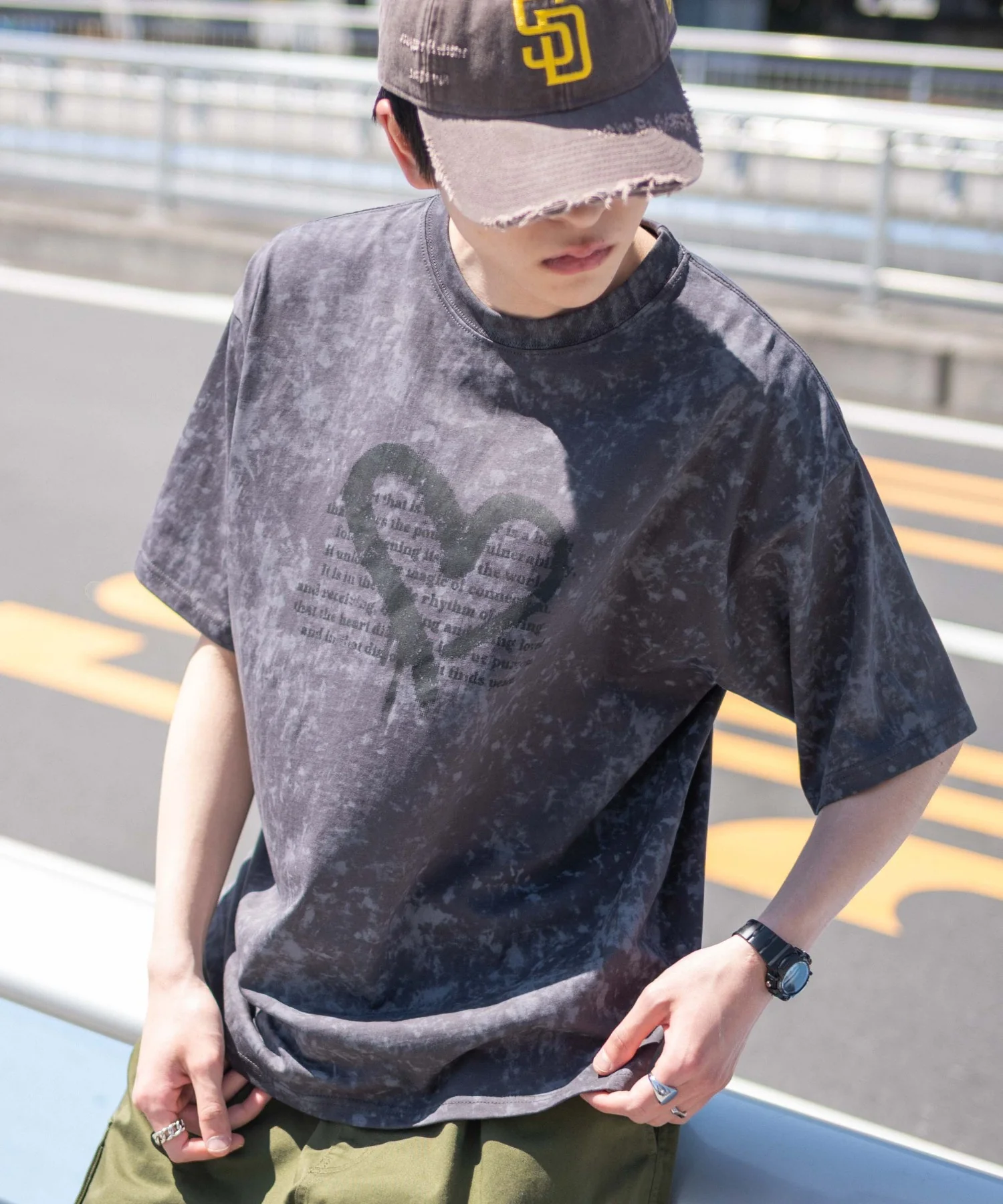 スノーパターングラフィックT(SS) - Image 29