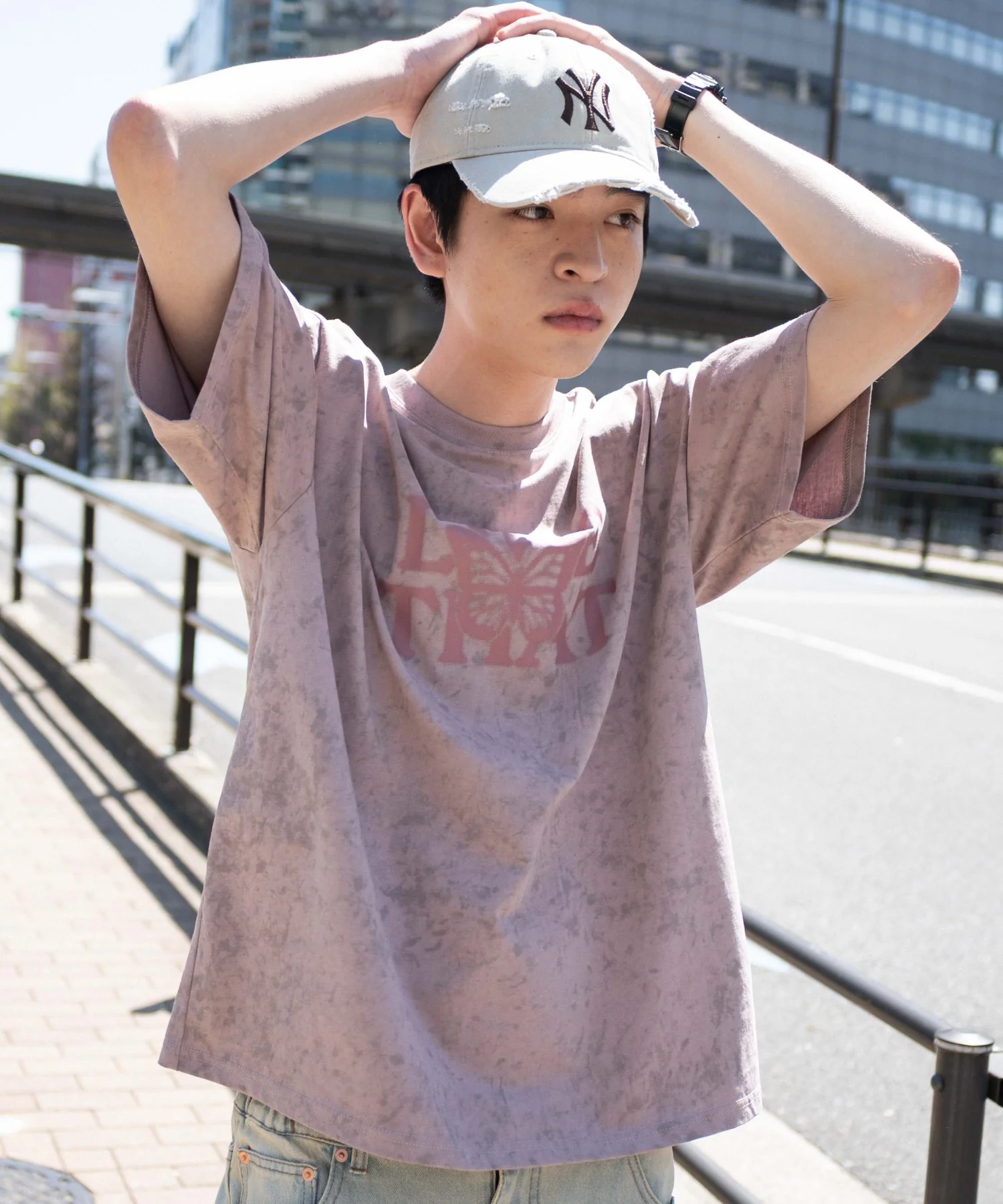 スノーパターングラフィックT(SS) - Image 3