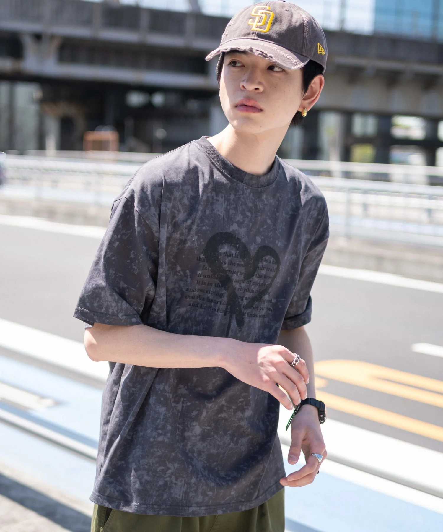 スノーパターングラフィックT(SS) - Image 30