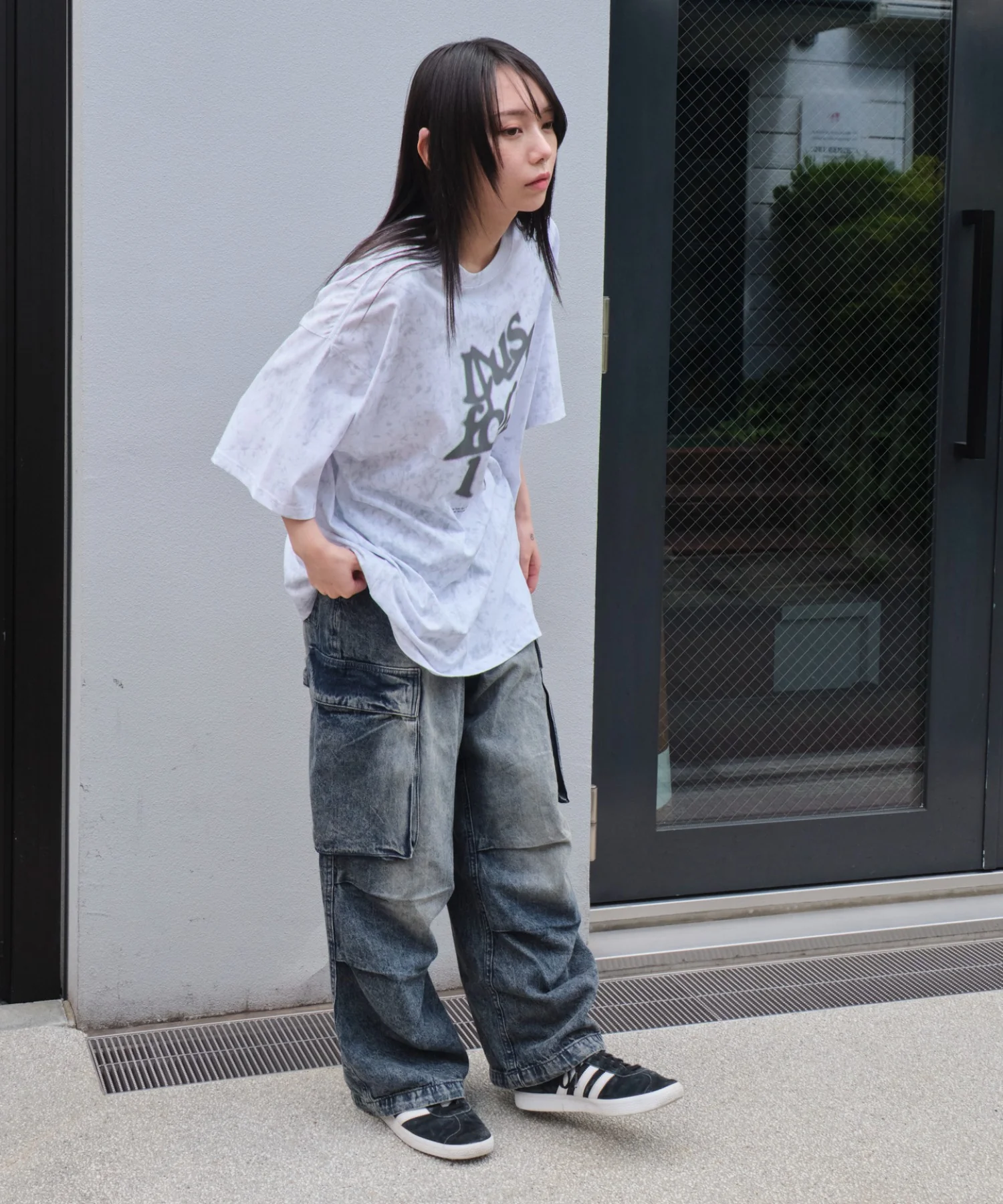 スノーパターングラフィックT(SS) - Image 7