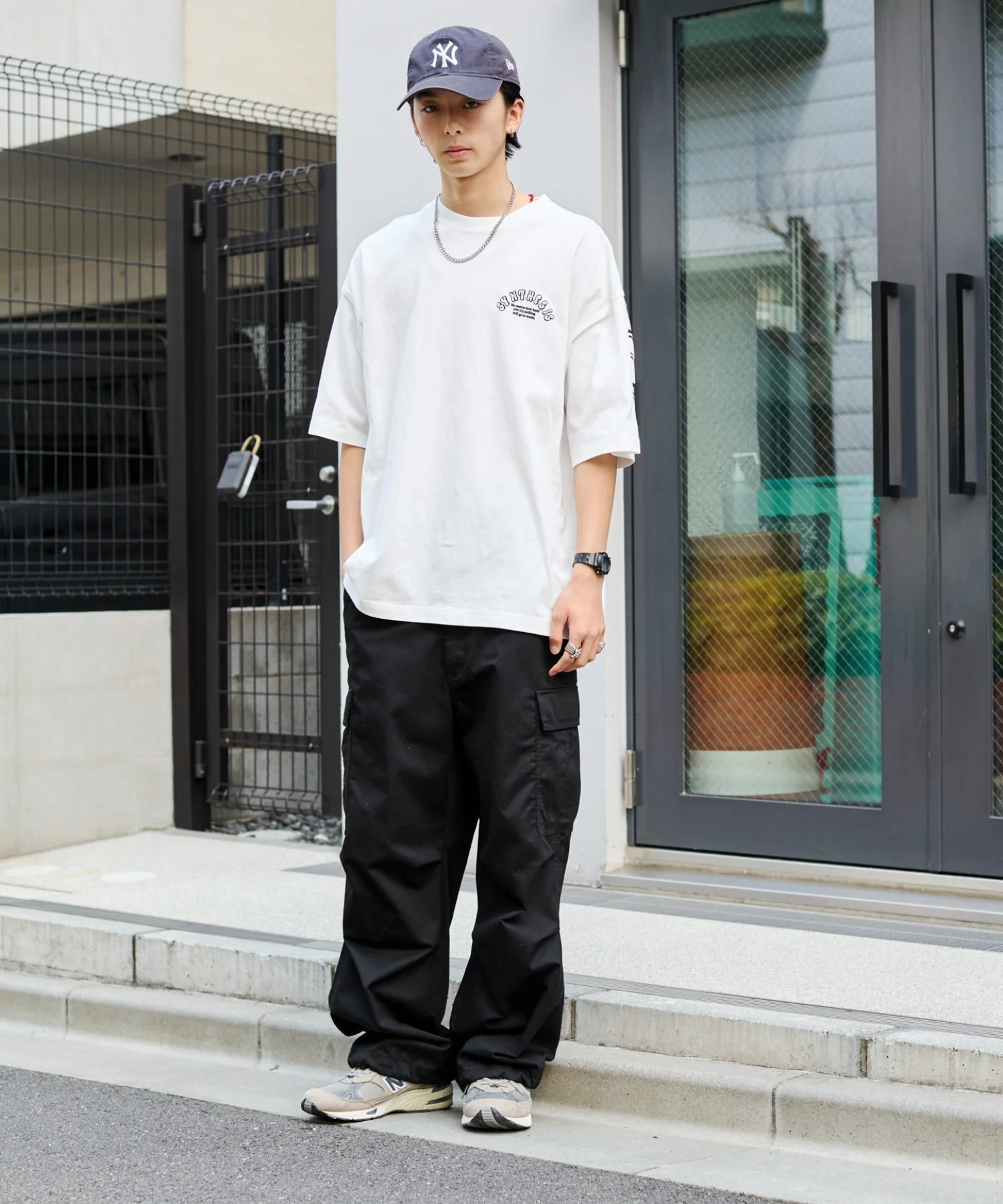 アクセ付きストレートロゴT(SS) - Image 22