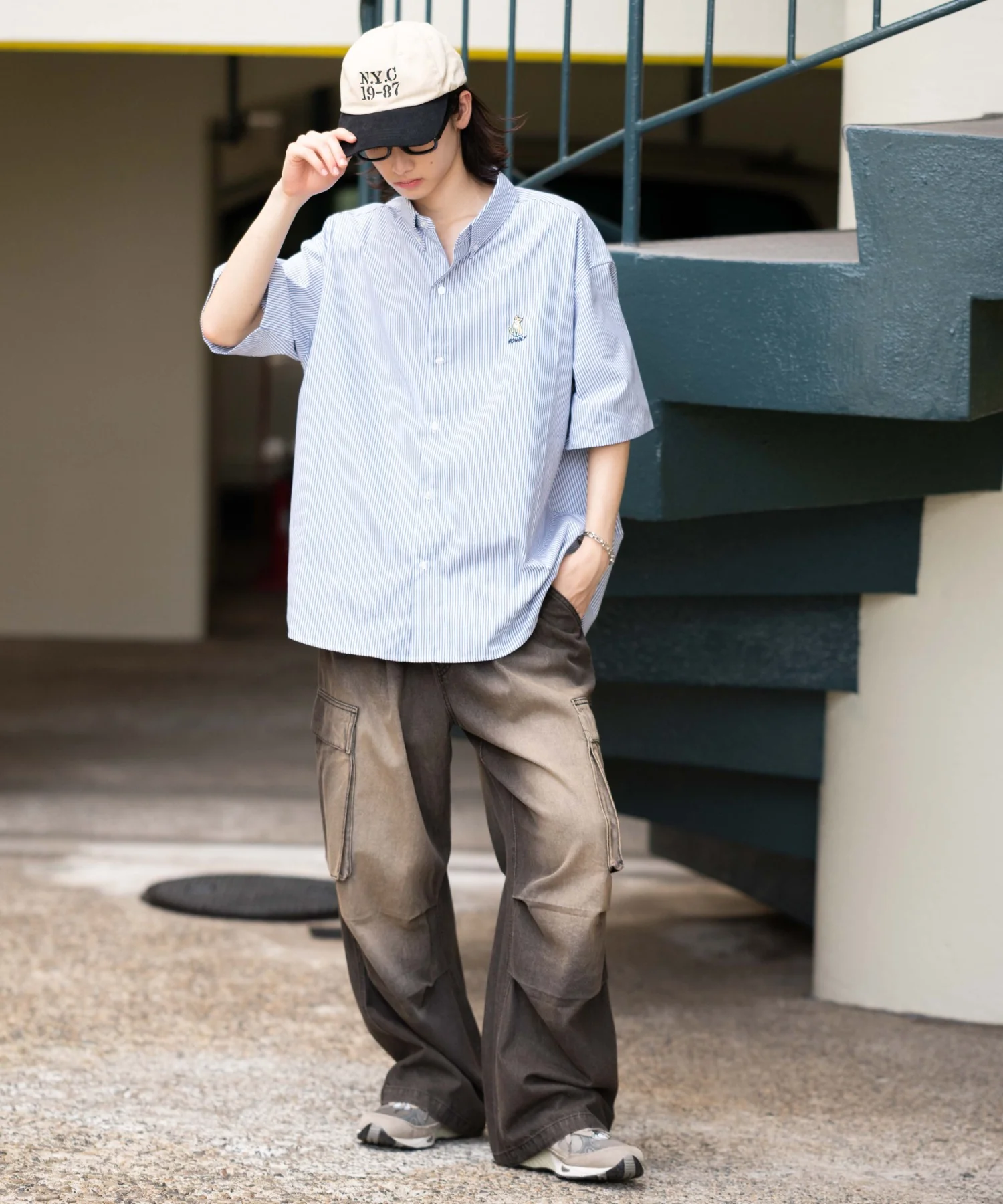 オックスフォードワンポイントシャツ(SS) - Image 13