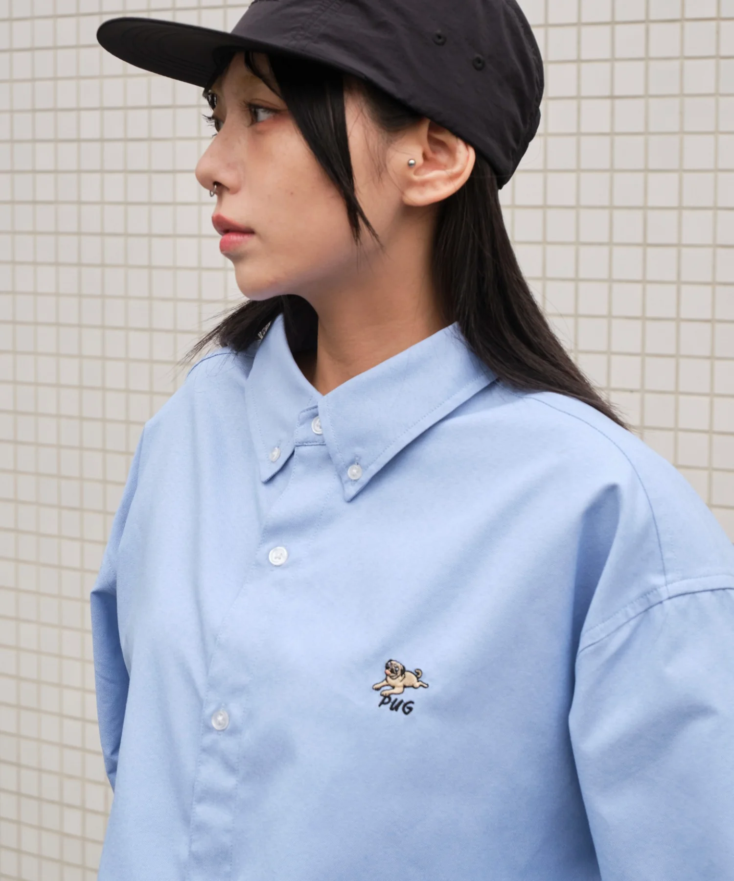 オックスフォードワンポイントシャツ(SS) - Image 26