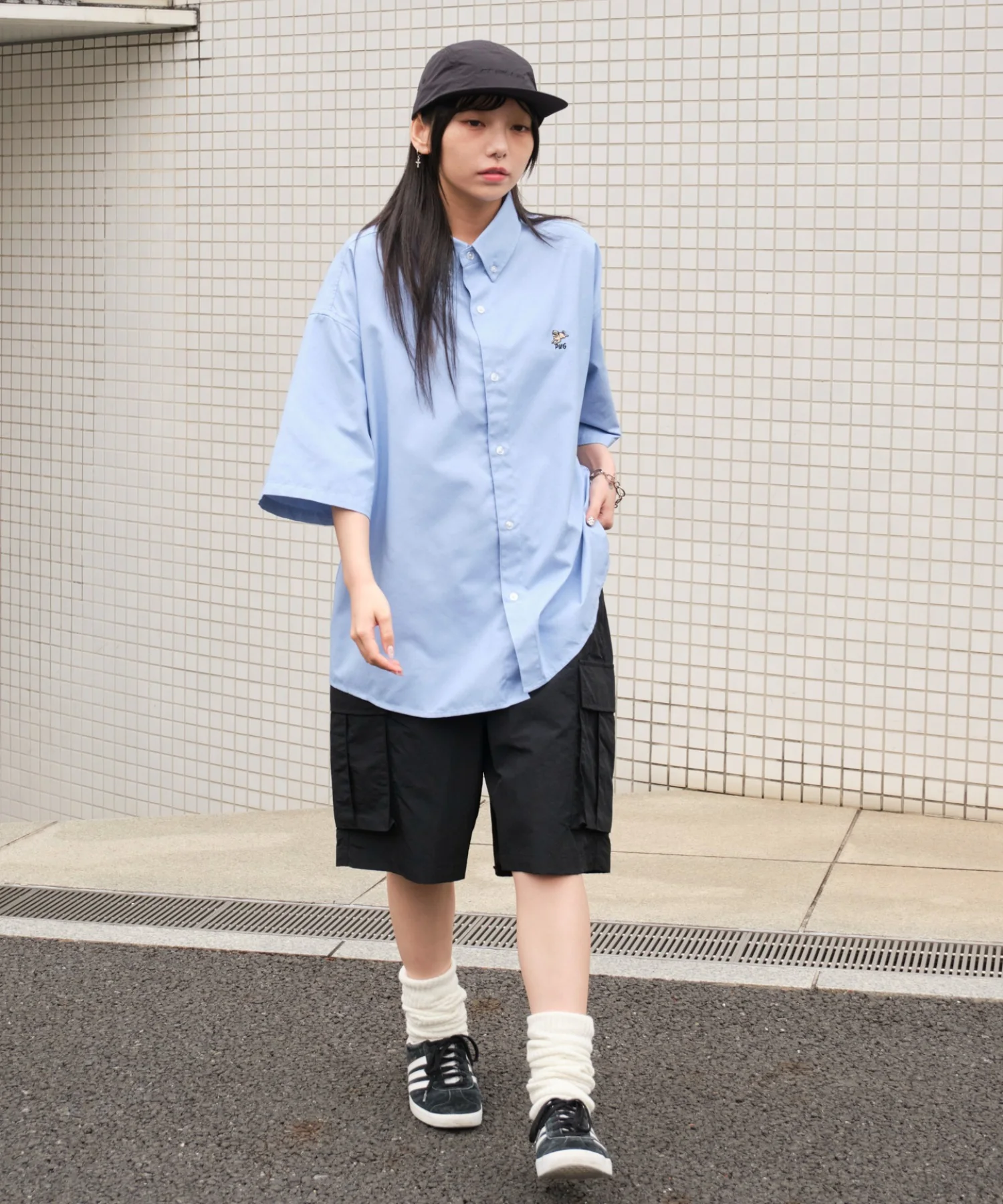 オックスフォードワンポイントシャツ(SS) - Image 28