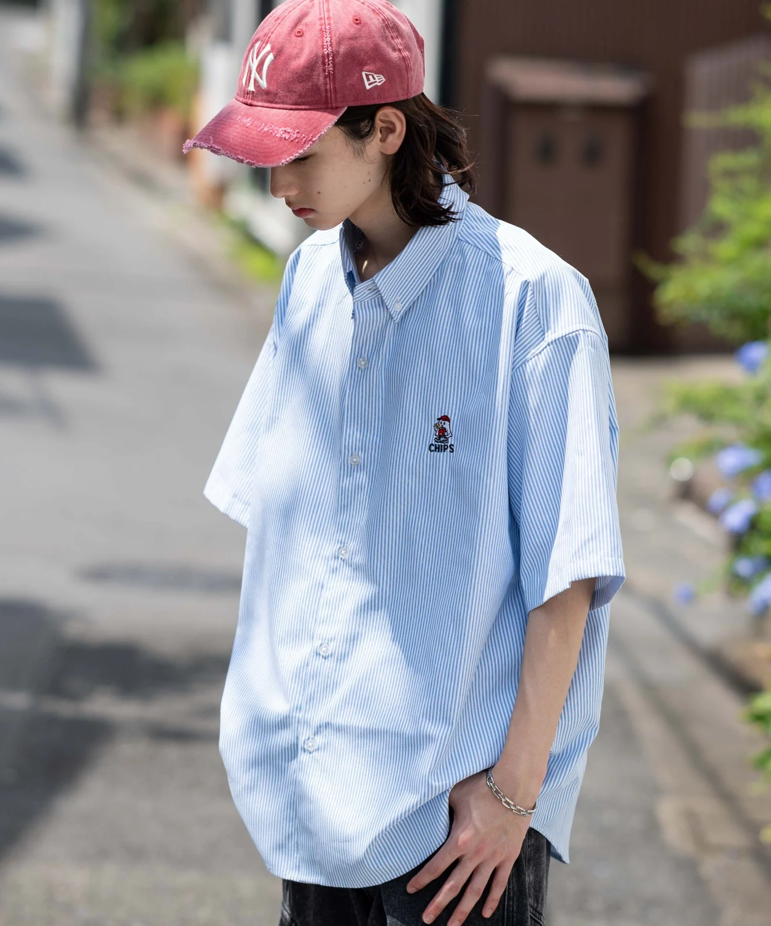 オックスフォードワンポイントシャツ(SS) - Image 48