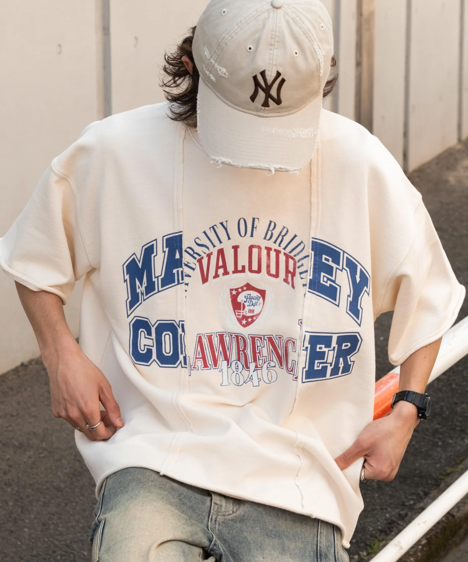 ドッキングカレッジスウェT(SS) - Image 10