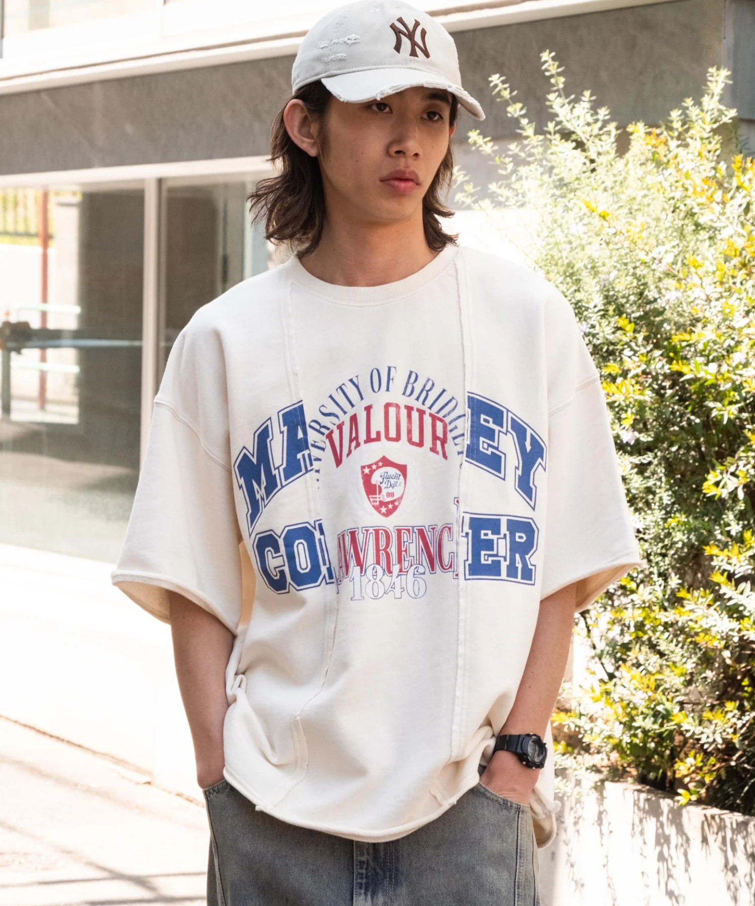 ドッキングカレッジスウェT(SS) - Image 11