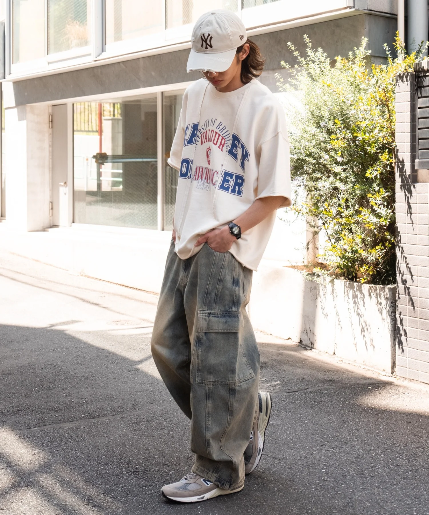 ドッキングカレッジスウェT(SS) - Image 15