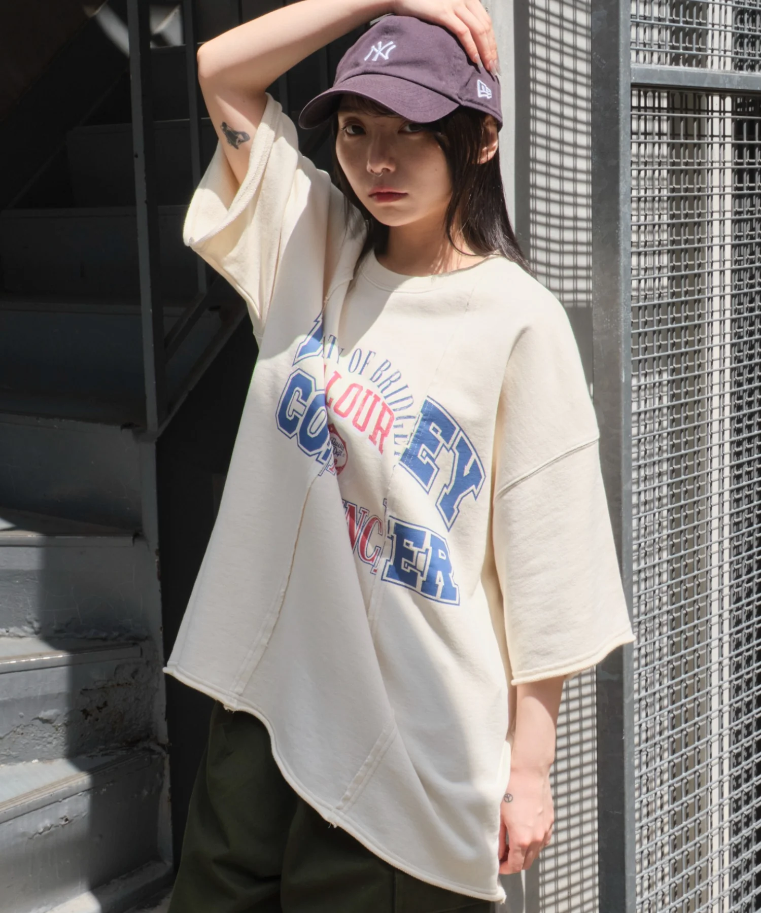 ドッキングカレッジスウェT(SS) - Image 17
