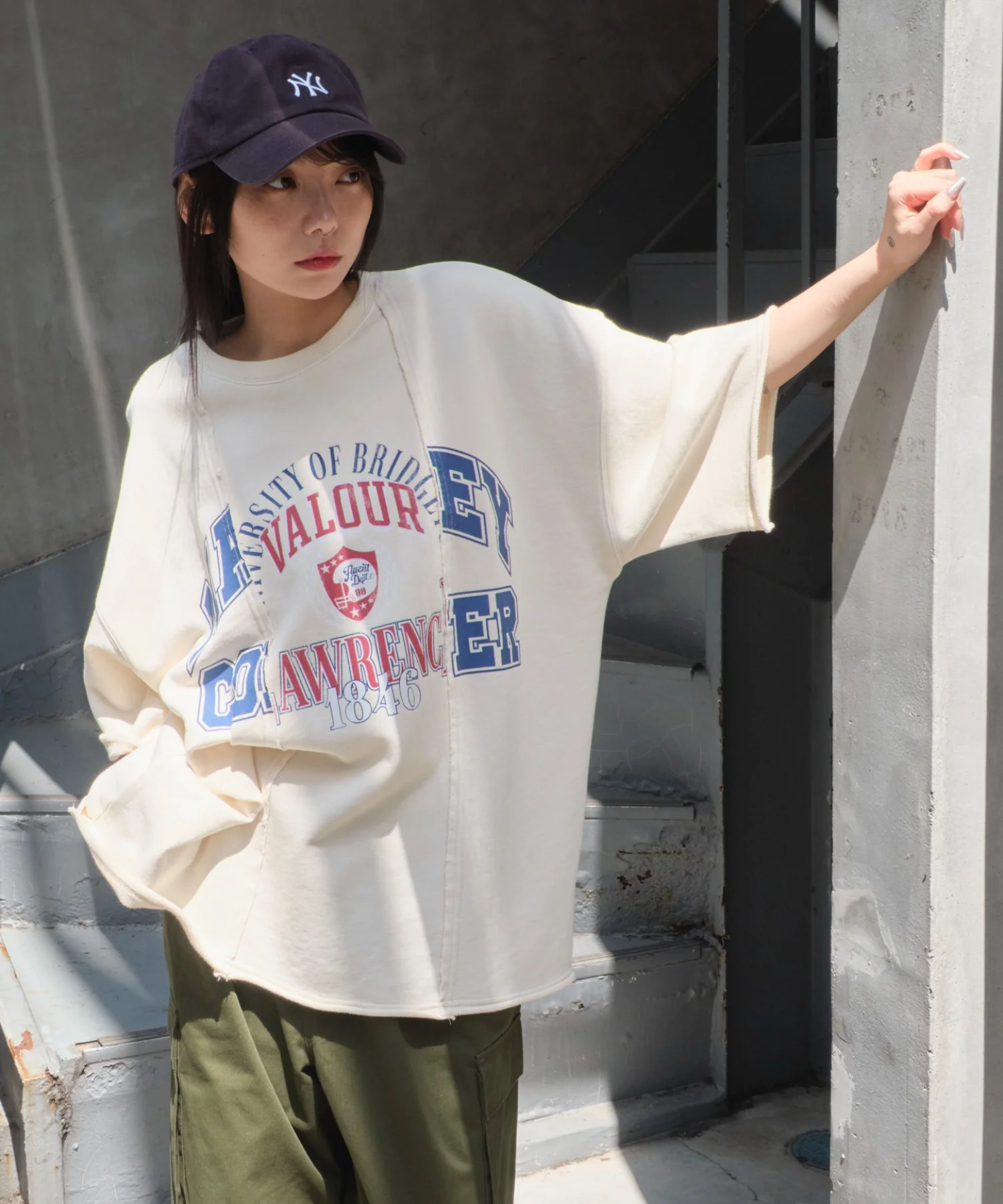 ドッキングカレッジスウェT(SS) - Image 18