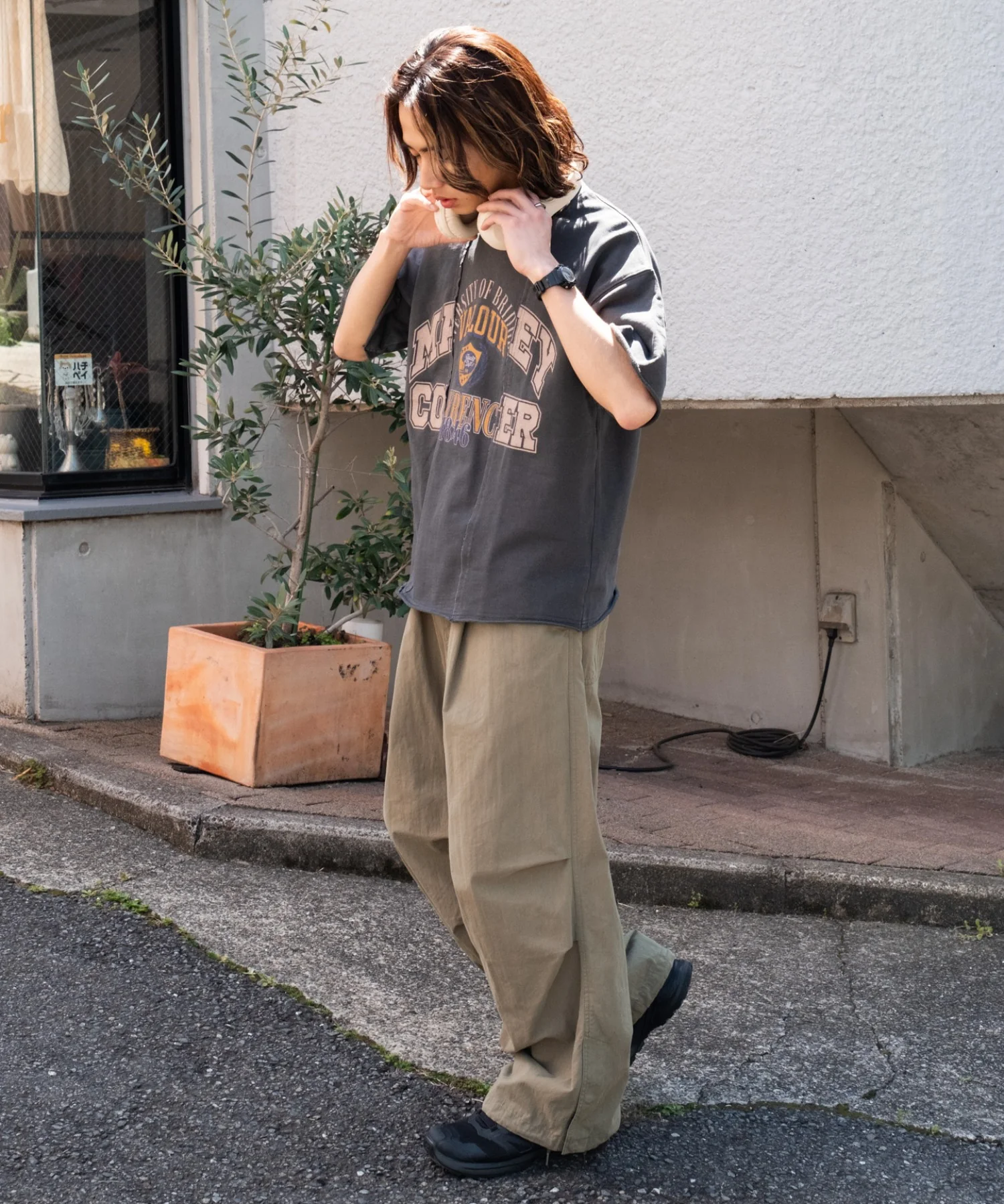 ドッキングカレッジスウェT(SS) - Image 24