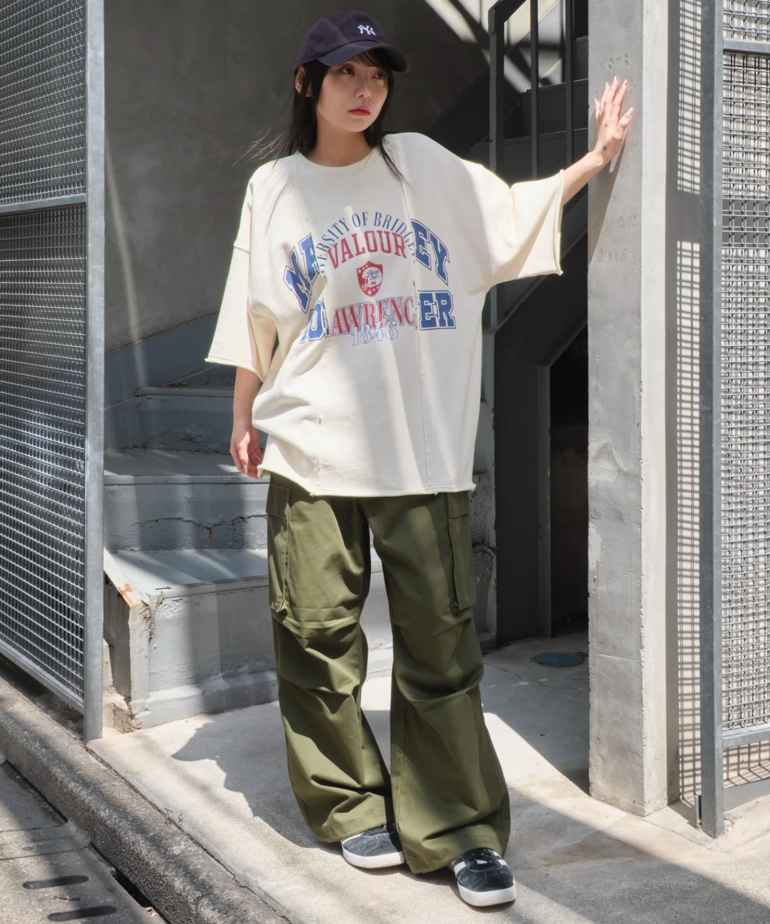 ドッキングカレッジスウェT(SS) - Image 4