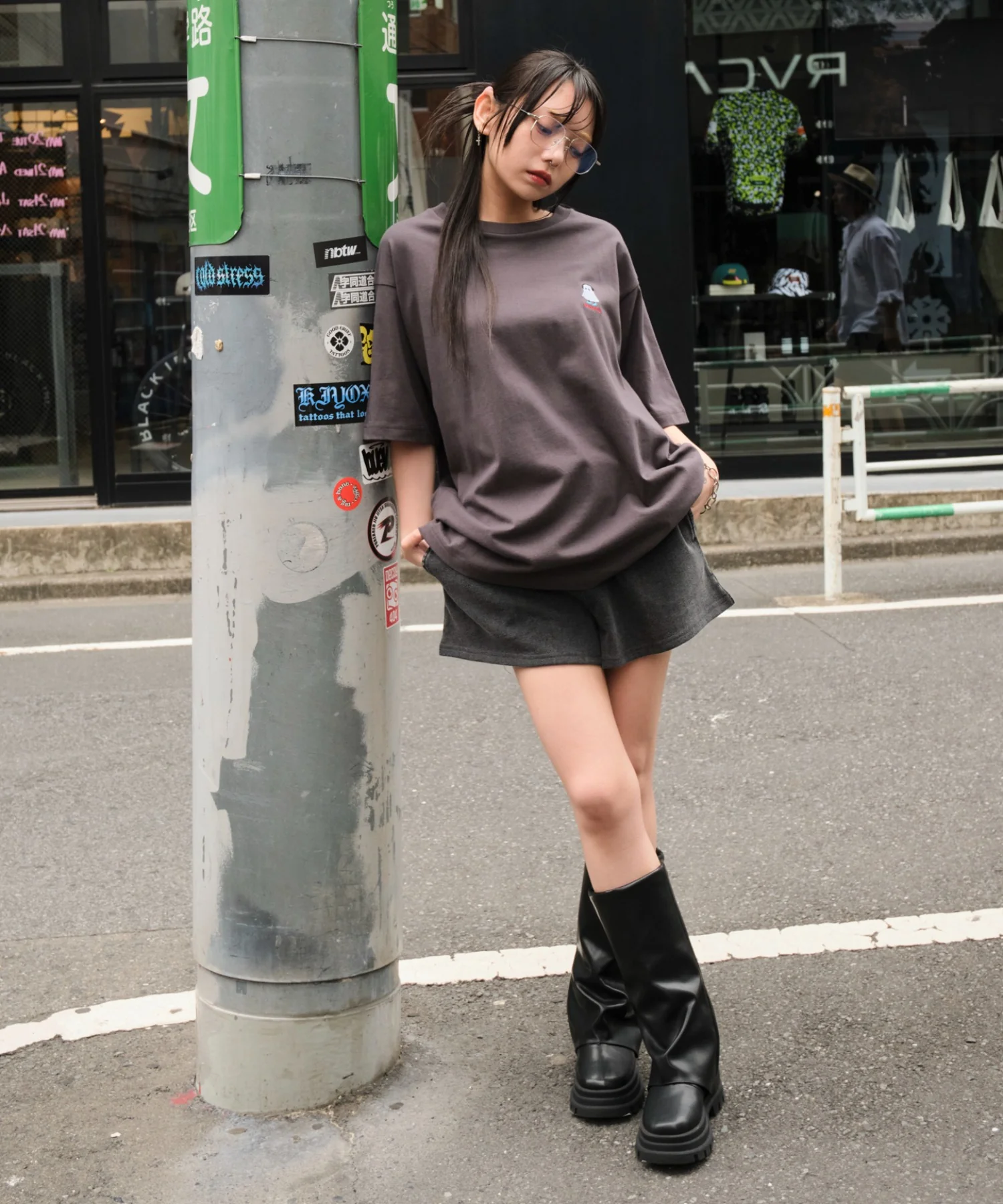 グラフィックワンポイントT(SS) - Image 16