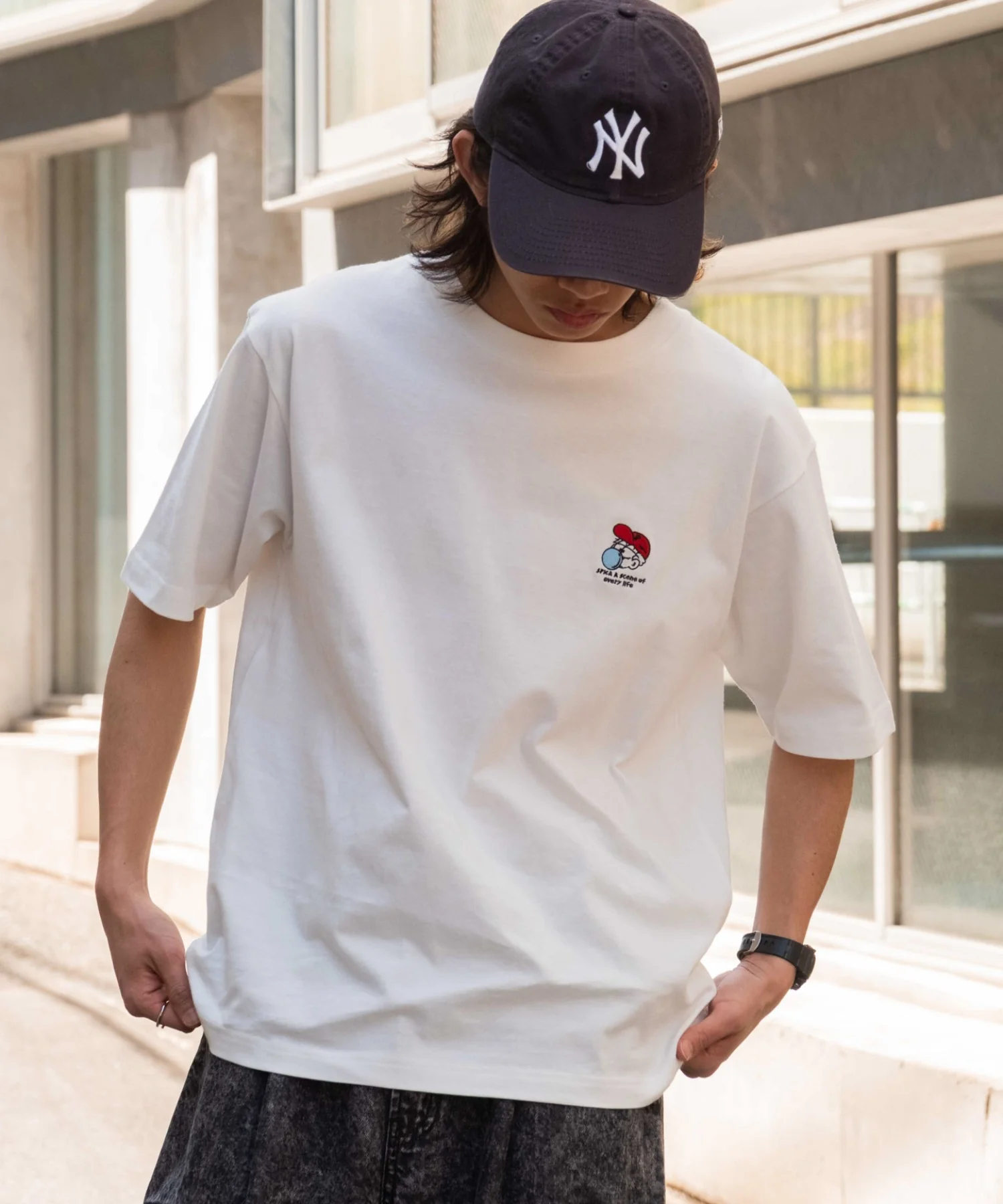 グラフィックワンポイントT(SS) - Image 28