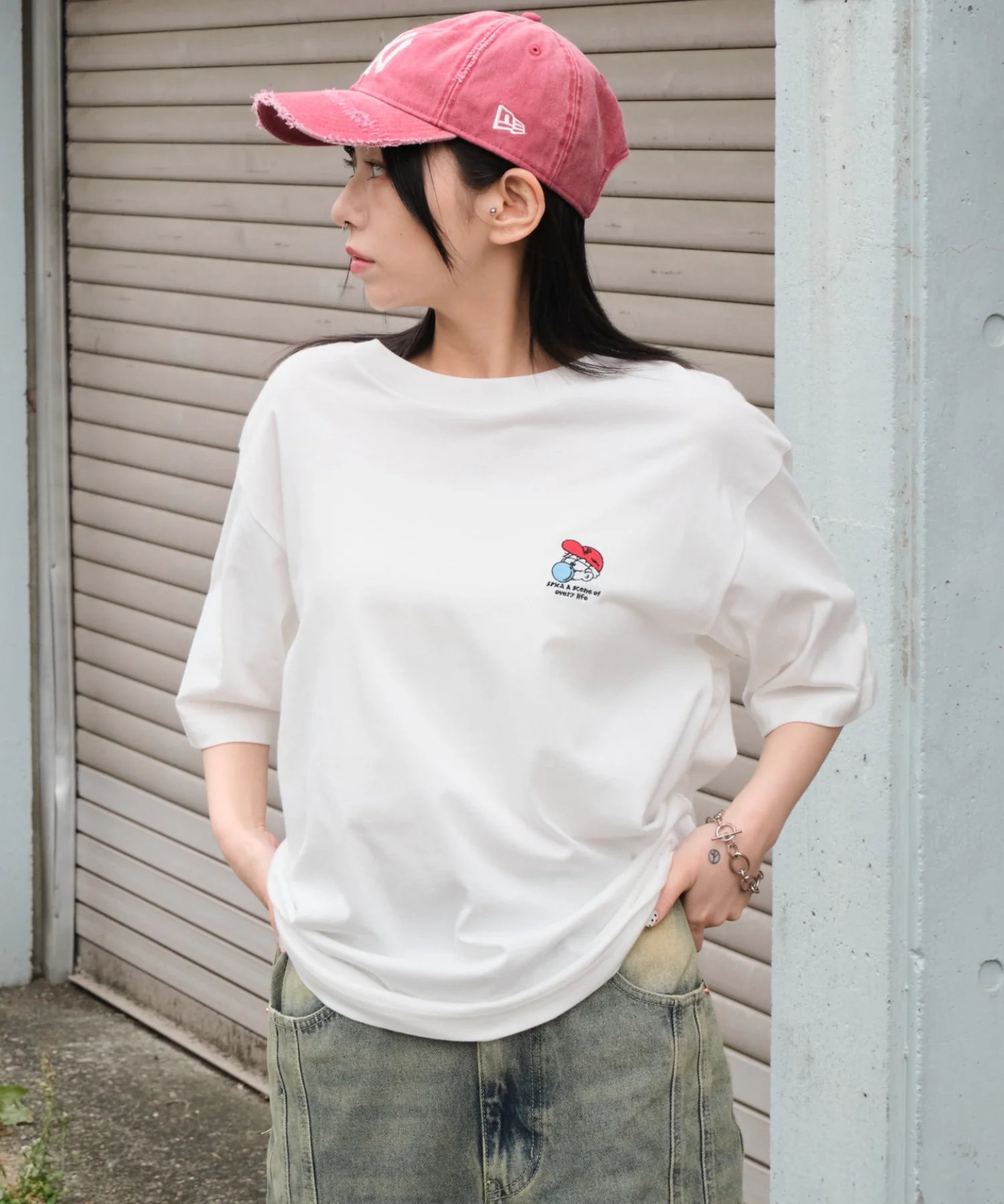 グラフィックワンポイントT(SS) - Image 31