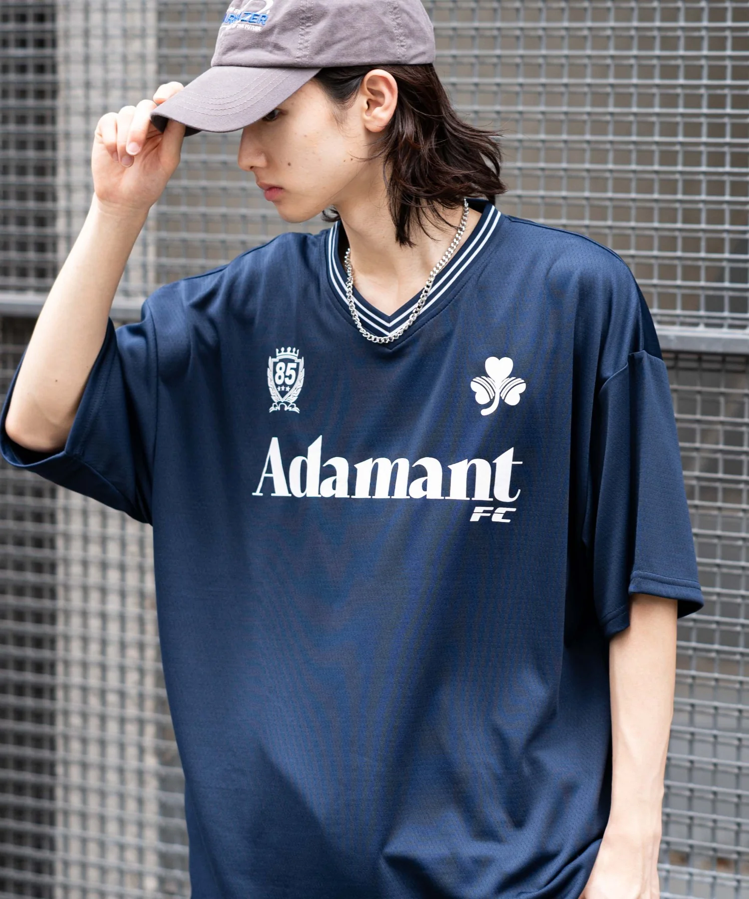 アクセ付きメッシュロゴT(SS) - Image 12