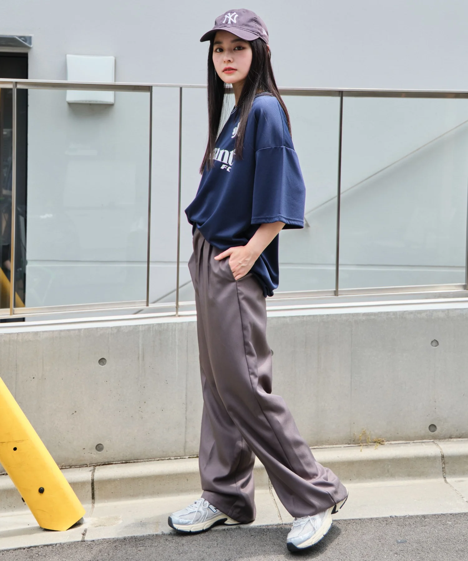 アクセ付きメッシュロゴT(SS) - Image 19