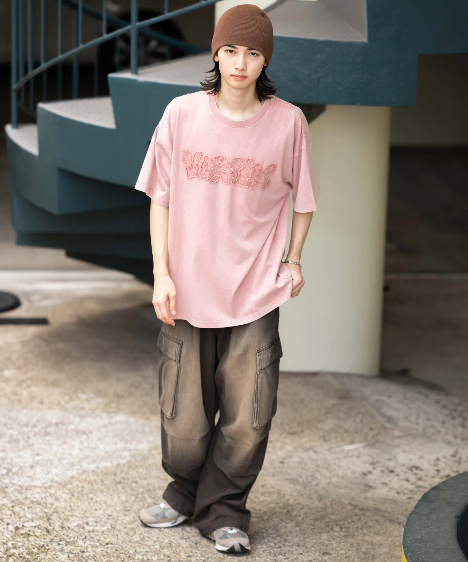 スノーウォッシュダメージアップリケT（SS） - Image 20