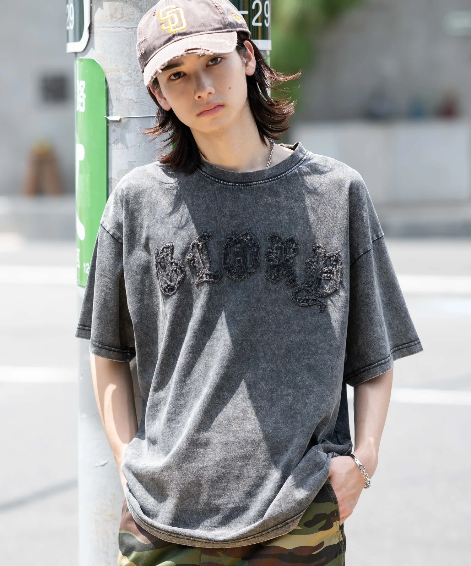スノーウォッシュダメージアップリケT（SS） - Image 26