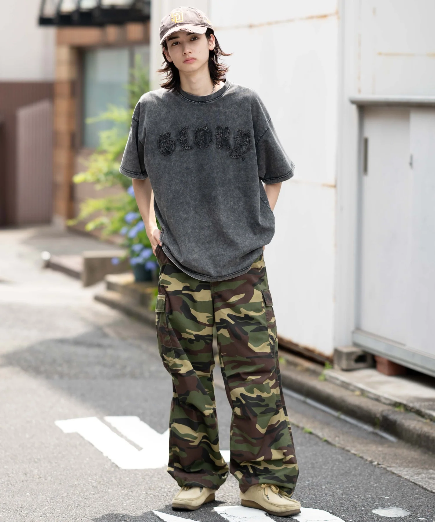 スノーウォッシュダメージアップリケT（SS） - Image 28