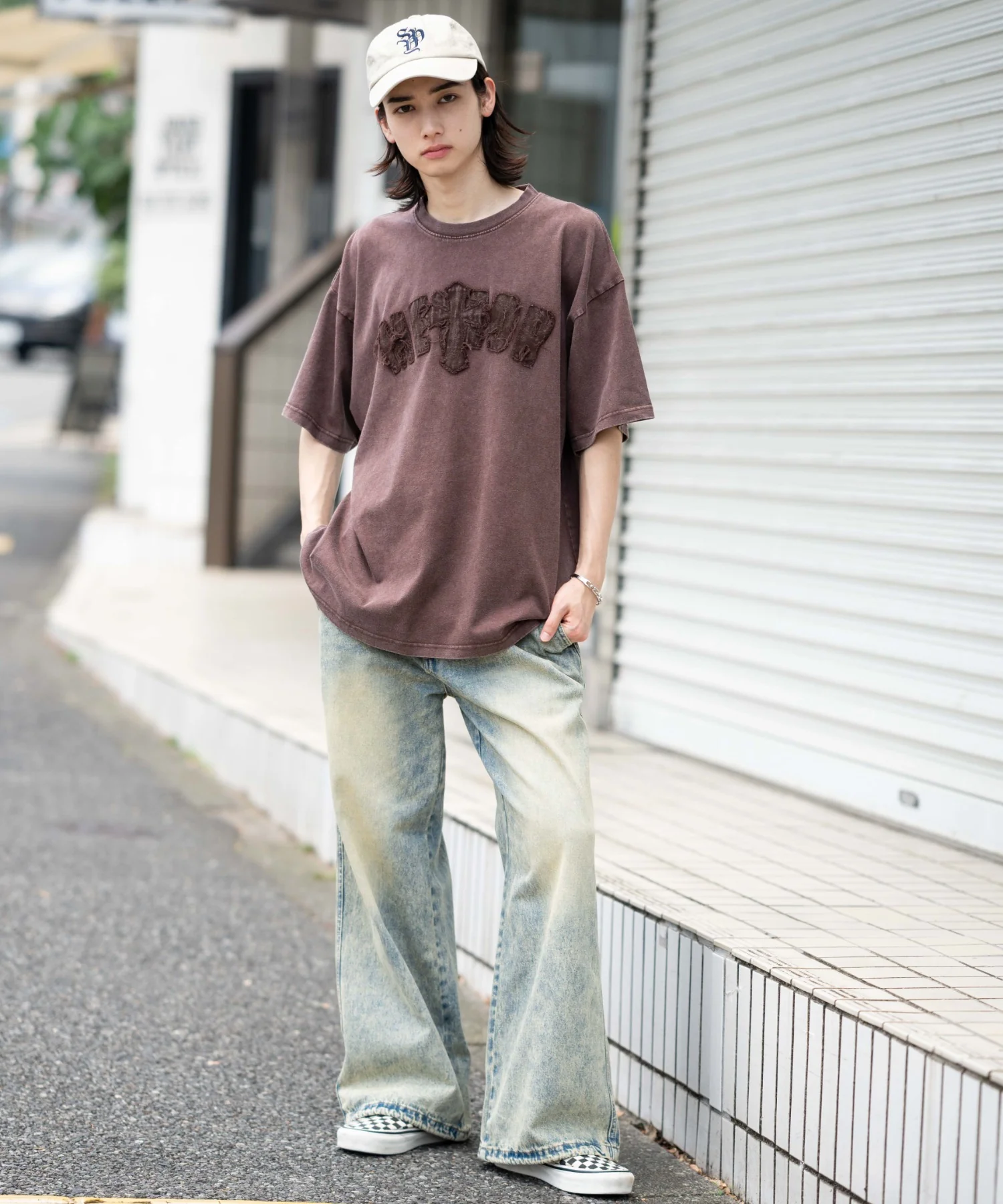 スノーウォッシュダメージアップリケT（SS） - Image 4